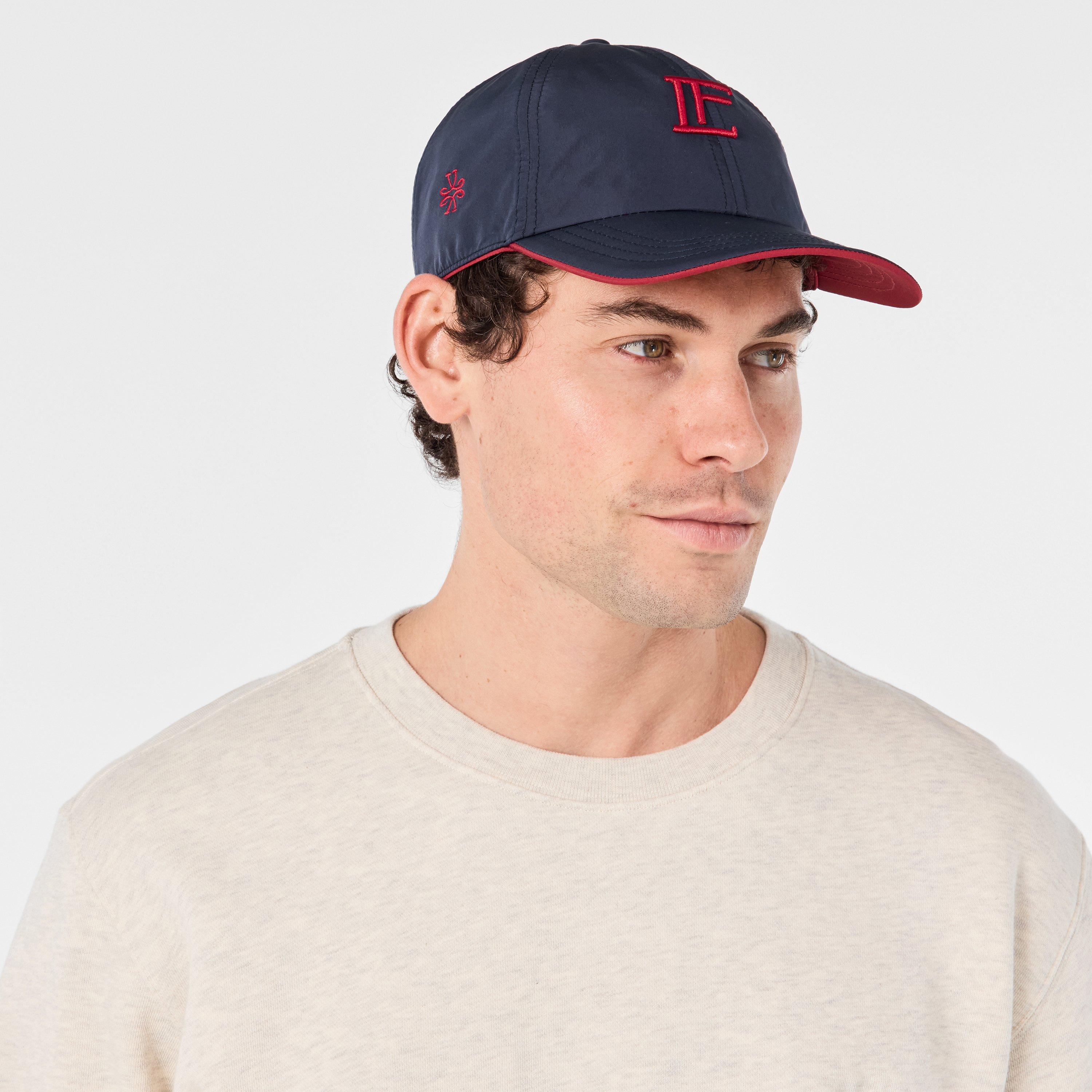 Navy Blue - Jacob Cohen - Men's Baseball Cap - 3