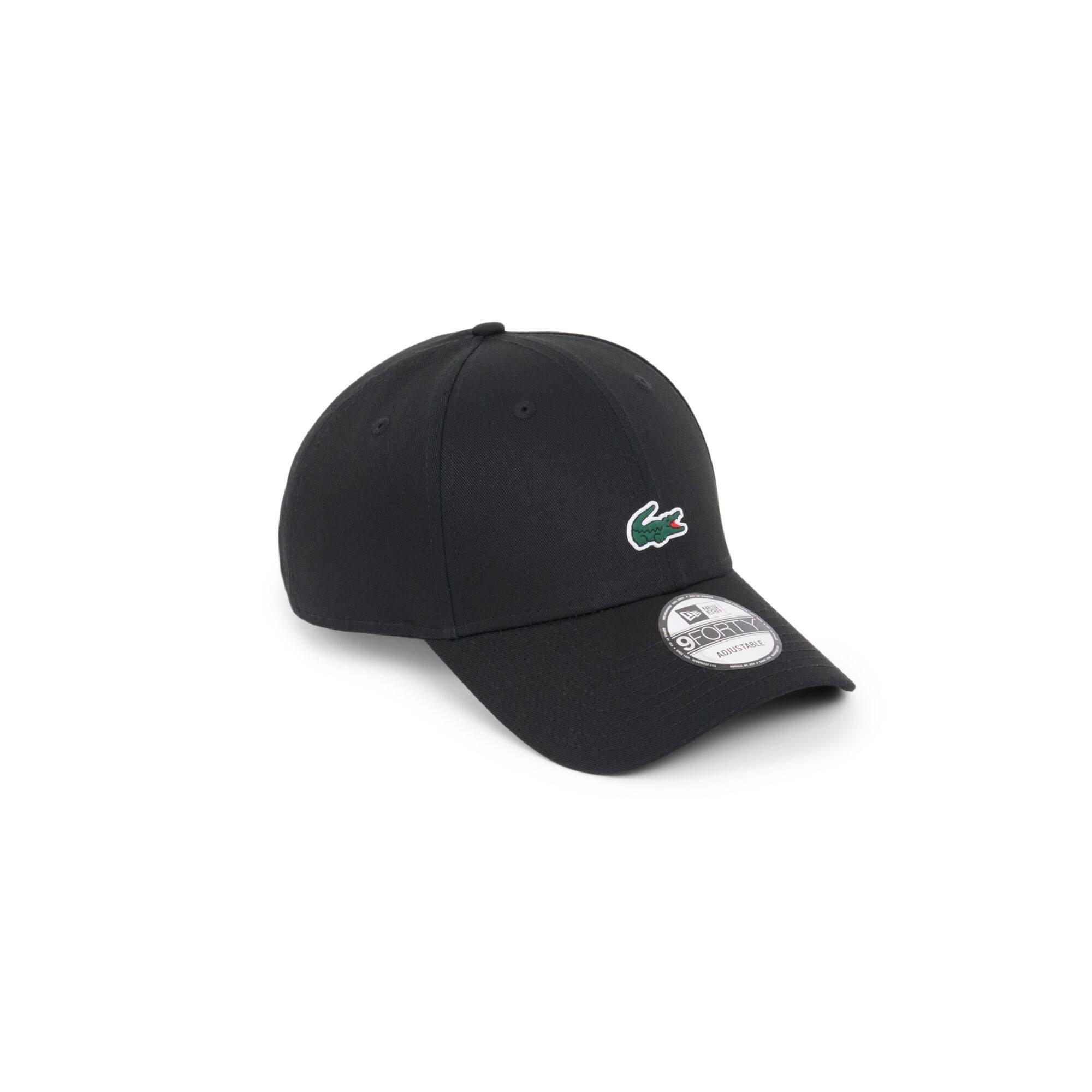 Black 031 - Lacoste - x New Era 9FORTY Croc Logo Cap - 1