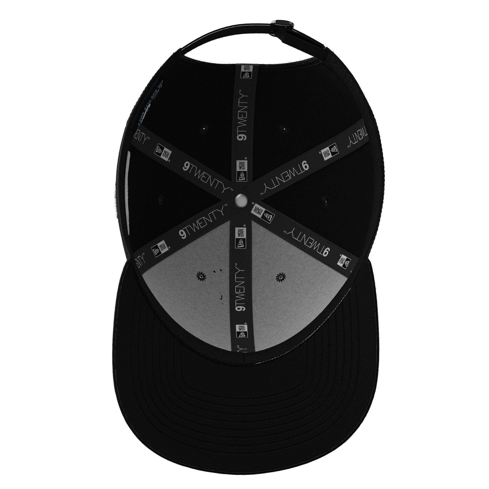 Black 031 - Lacoste - x New Era 9FORTY Croc Logo Cap - 3