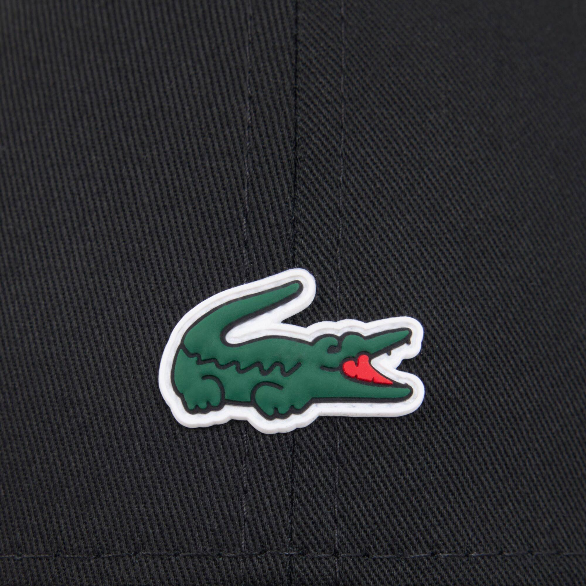 Black 031 - Lacoste - x New Era 9FORTY Croc Logo Cap - 5