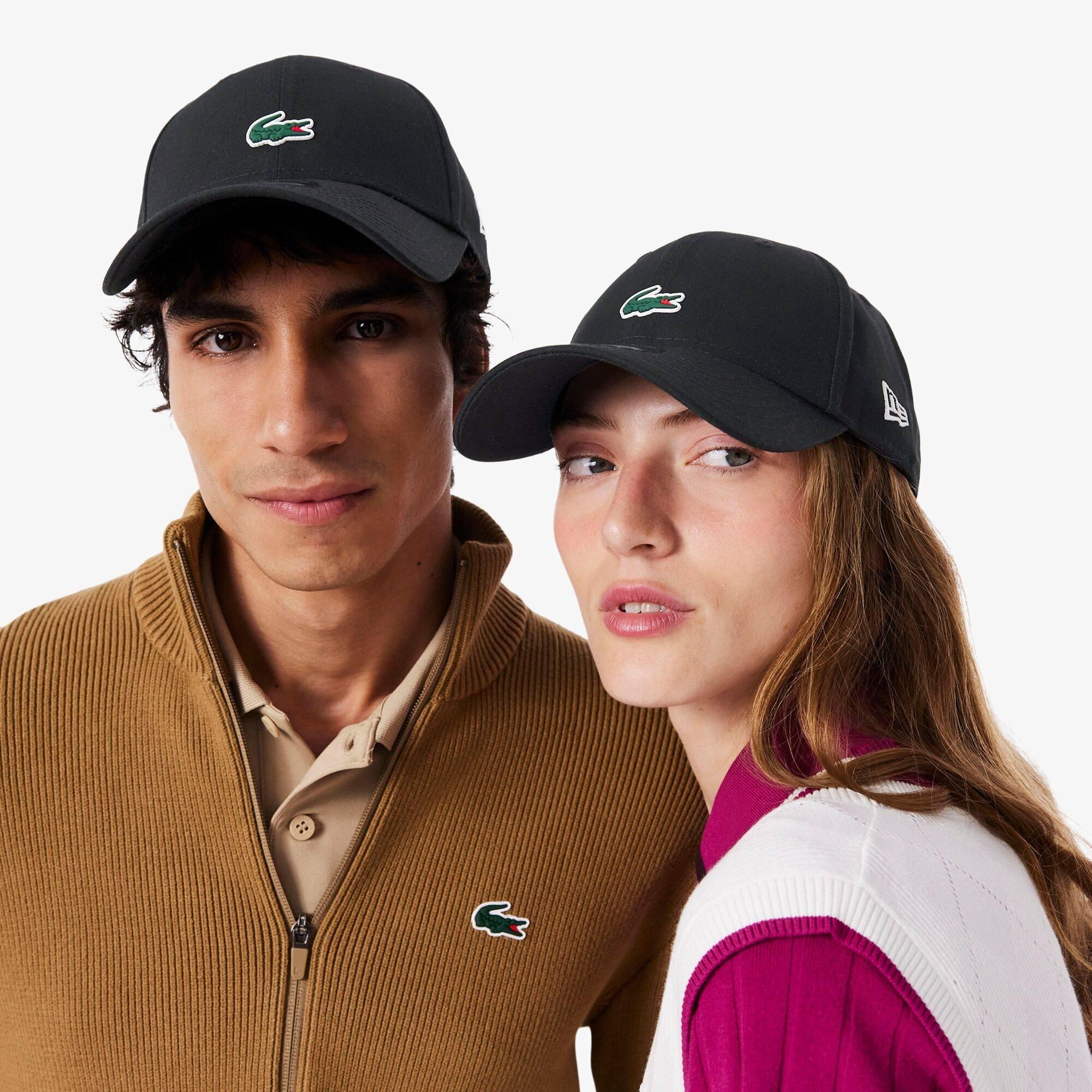 Black 031 - Lacoste - x New Era 9FORTY Croc Logo Cap - 6