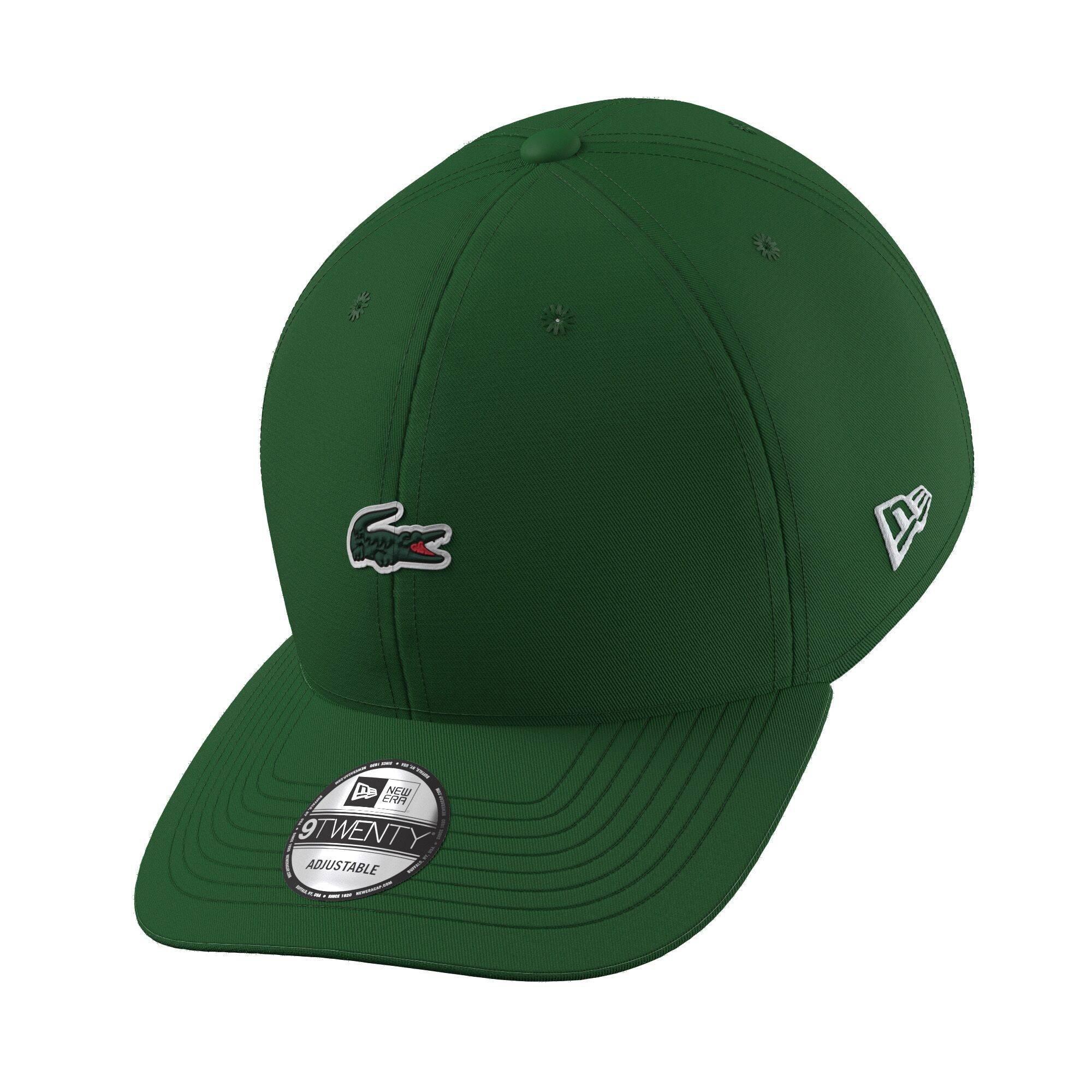 Green 59X - Lacoste - Lacoste 9Forty Croc Sn64 - 1