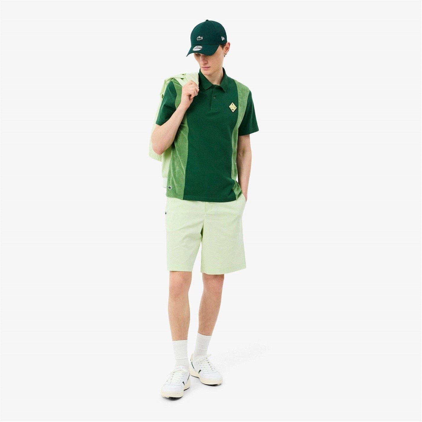 Green 59X - Lacoste - x New Era Logo 9Forty Croc Cap - 4
