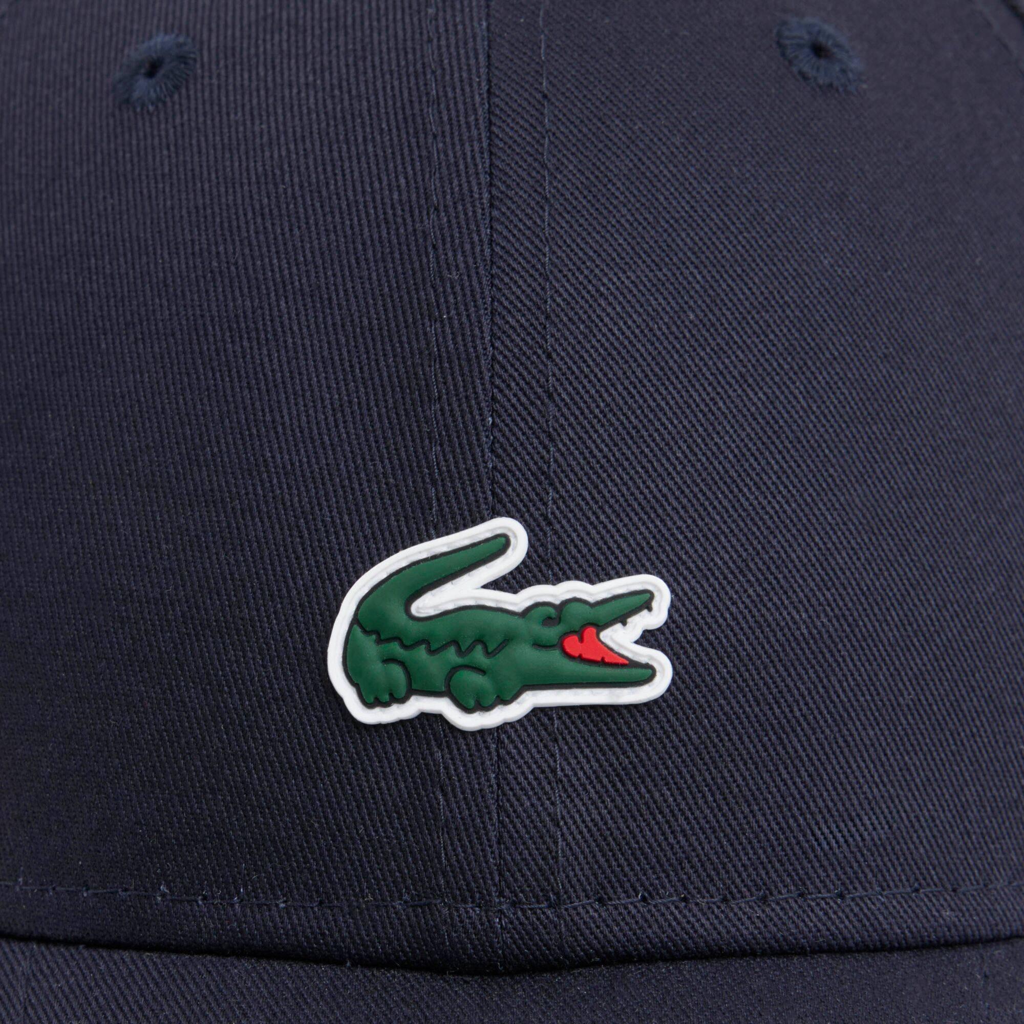 Navy 166 - Lacoste - Lacoste 9Twenty Logo Croc Cap - 3