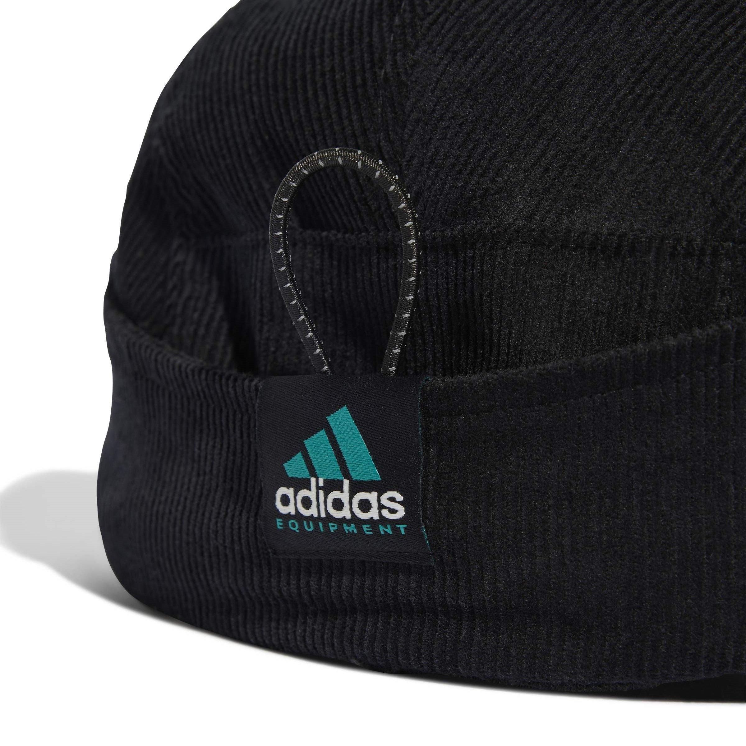 BLACK - adidas Originals - Adi OG EARFLAP CAP 61 - 4