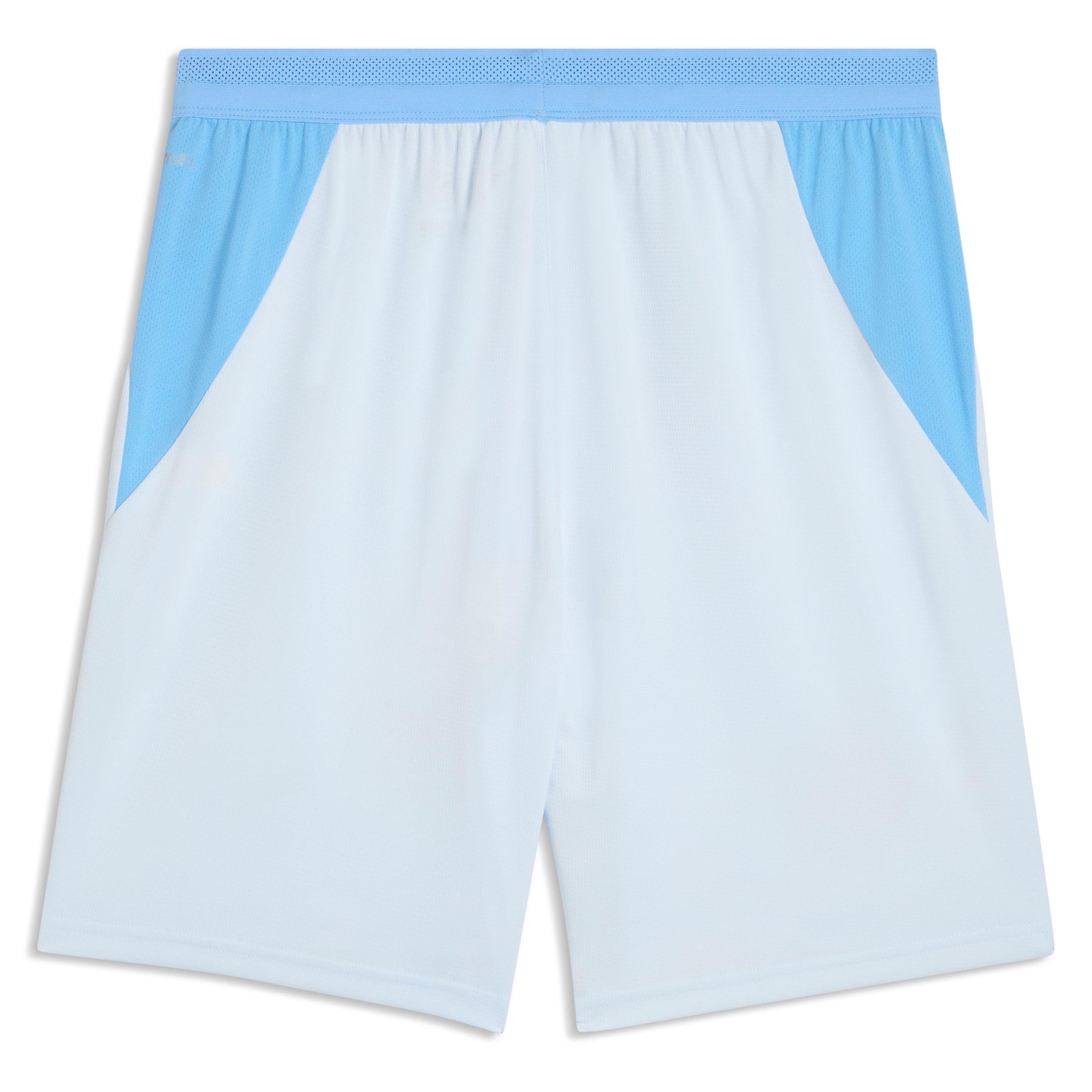 Blanco/Azul - Puma - Manchester City Home Short 2026/27 Mens - 2