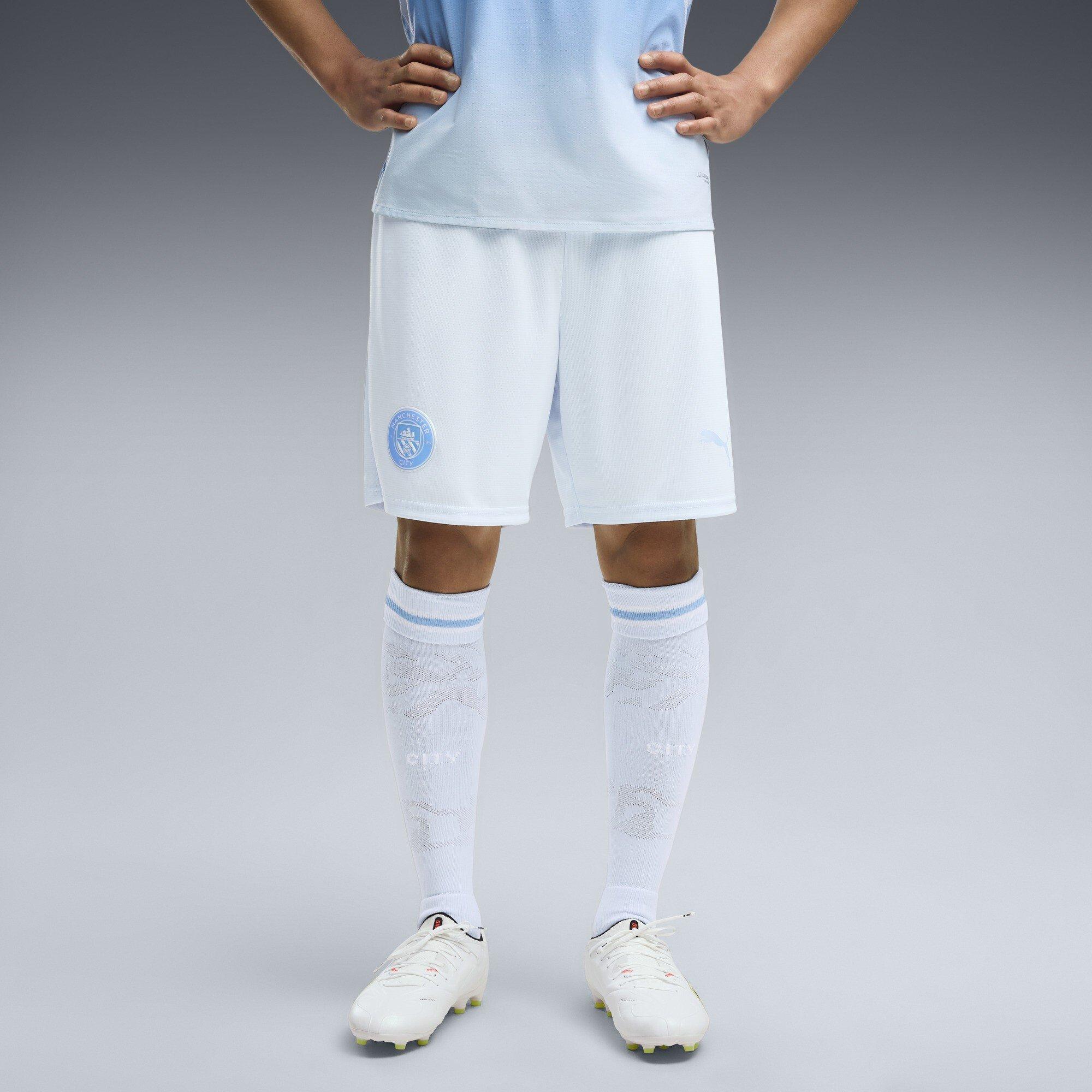 Blanco/Azul - Puma - Manchester City Home Short 2026/27 Mens - 3