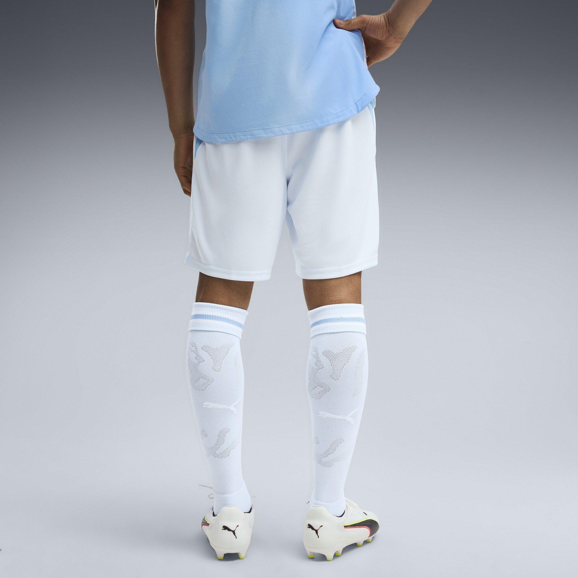 Blanco/Azul - Puma - Manchester City Home Short 2026/27 Mens - 4