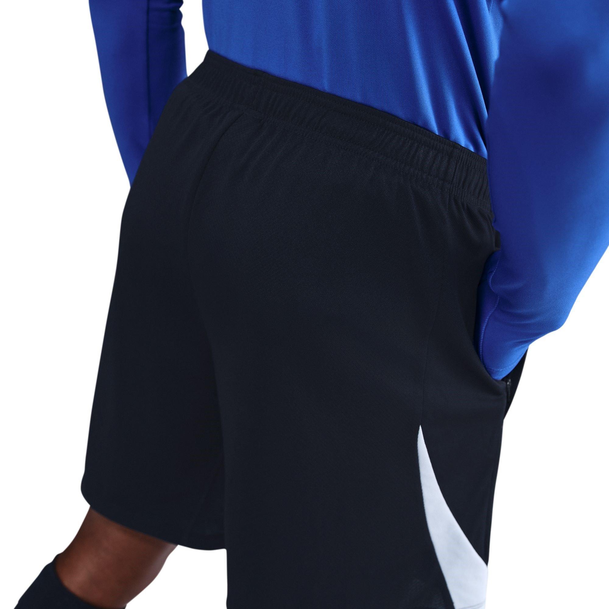 Negro/Plata - Nike - Chelsea Strike Shorts 2025 2026 Adults - 2