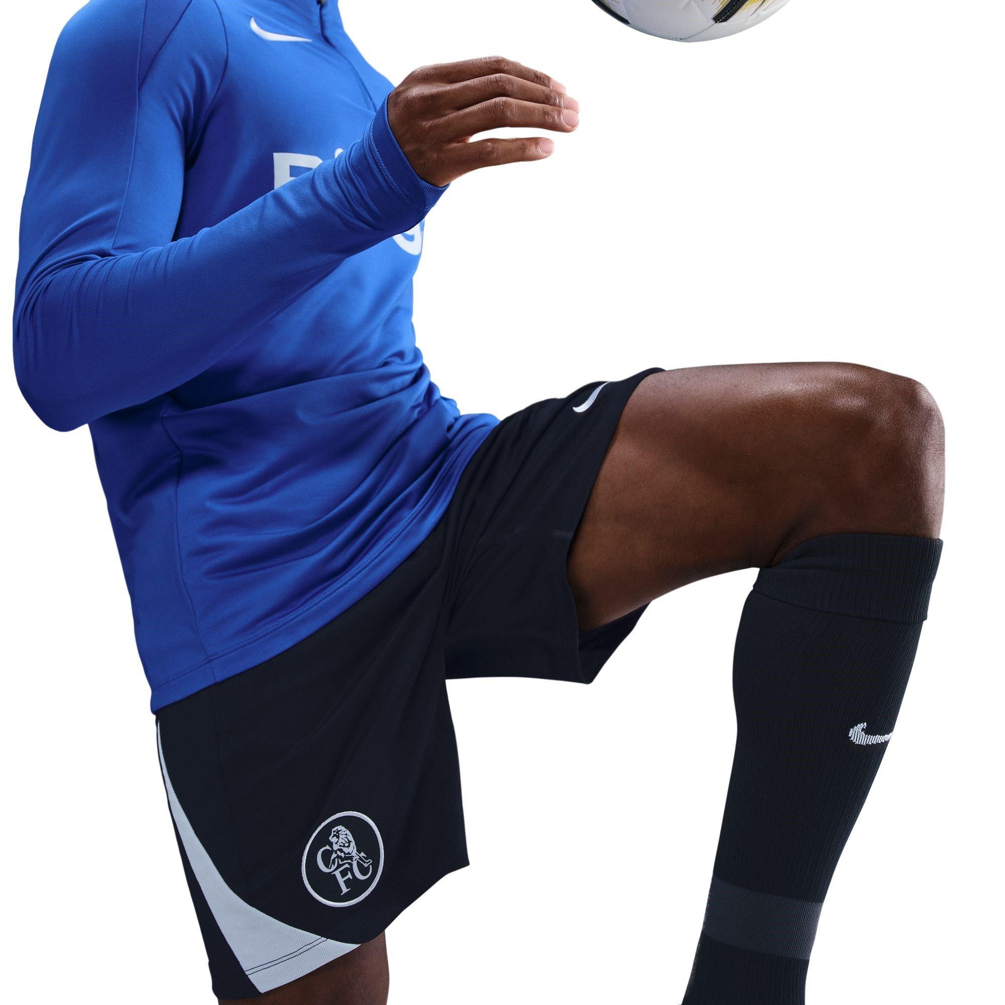 Negro/Plata - Nike - Chelsea Strike Shorts 2025 2026 Adults - 5