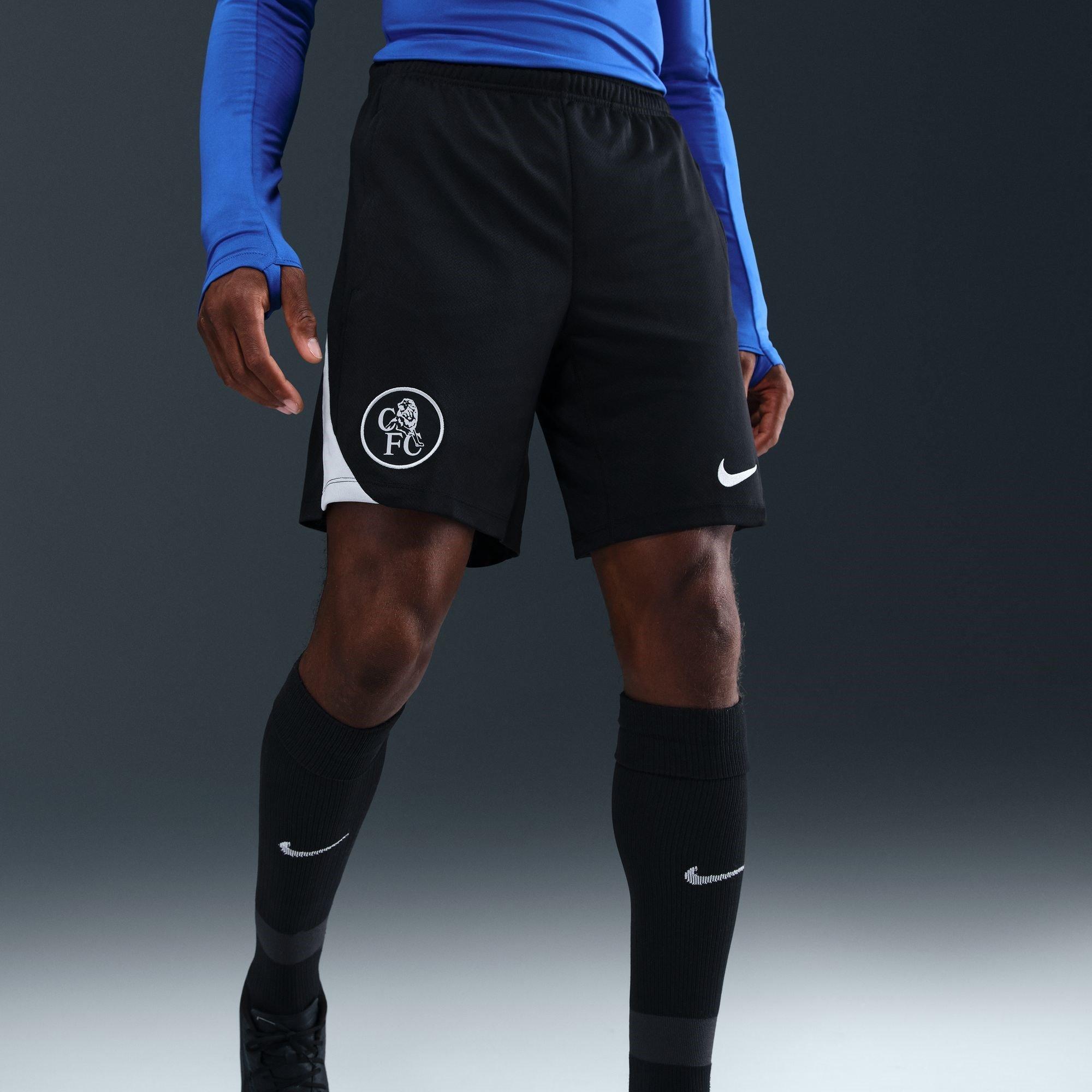 Negro/Plata - Nike - Chelsea Strike Shorts 2025 2026 Adults - 6