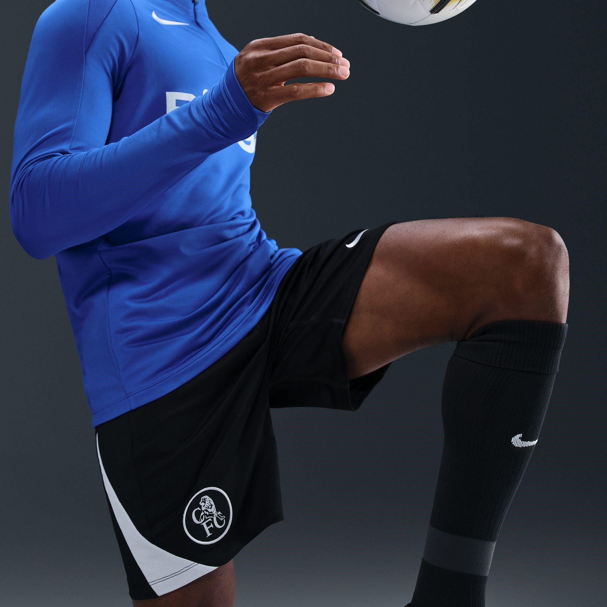 Negro/Plata - Nike - Chelsea Strike Shorts 2025 2026 Adults - 9