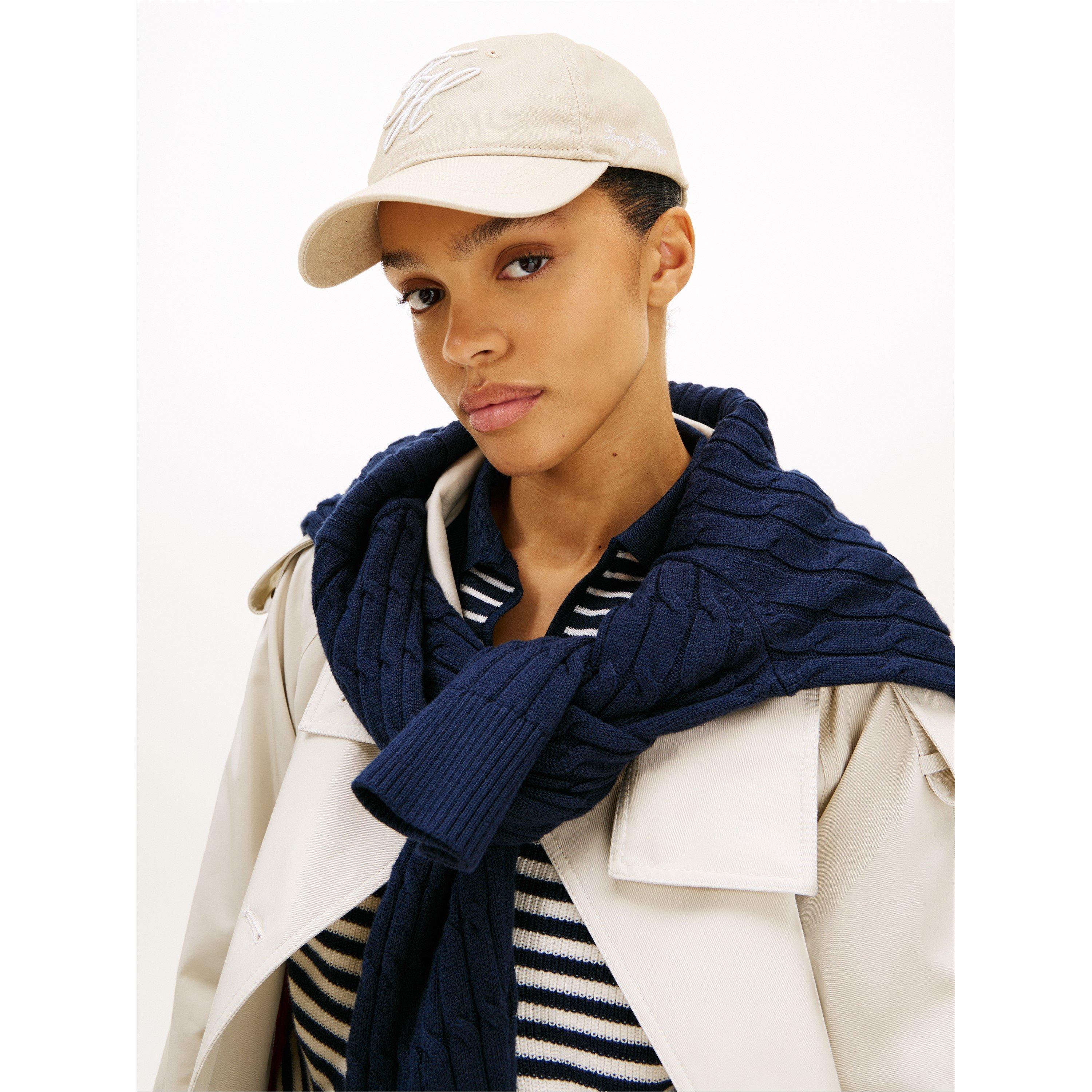 Classic Beige - Tommy Hilfiger - Tommy Script Cap Ld62 - 2