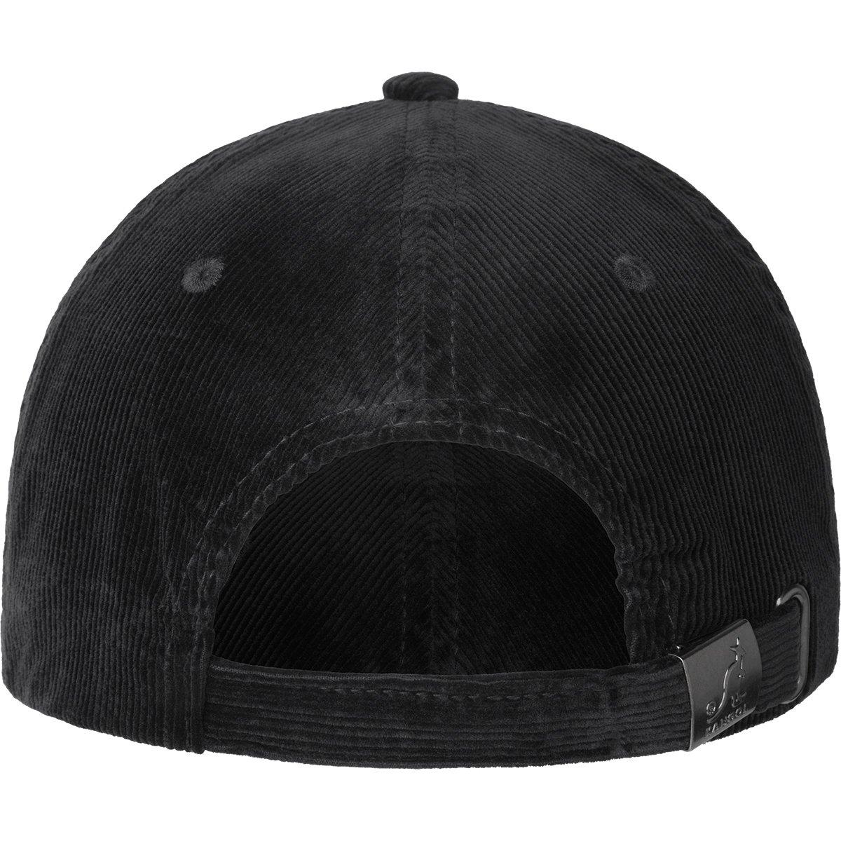 Black - Kangol - Unisex Adults Cord Baseball Cap - 2