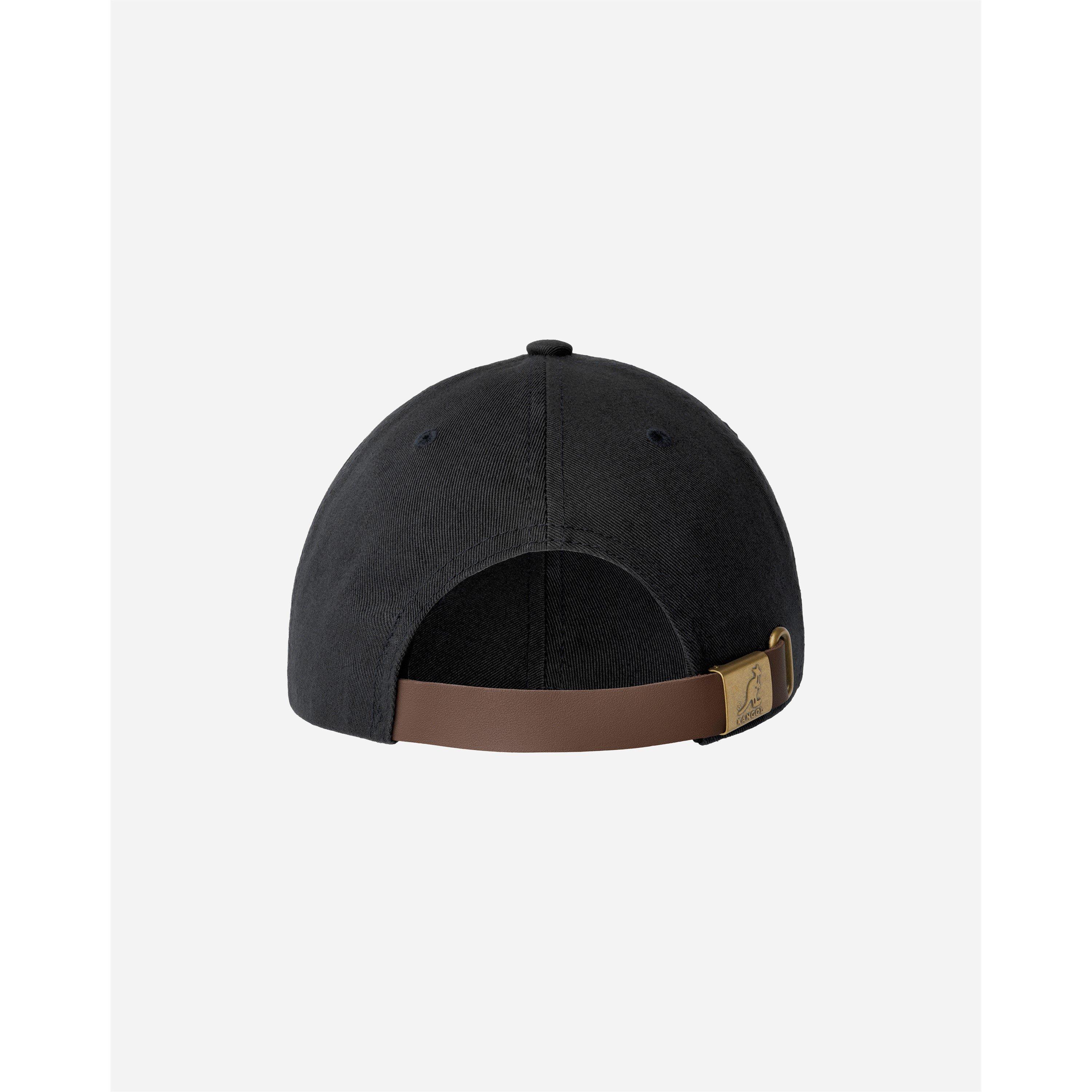 Black - Kangol - Unisex Adults Washed Baseball Cap - 2