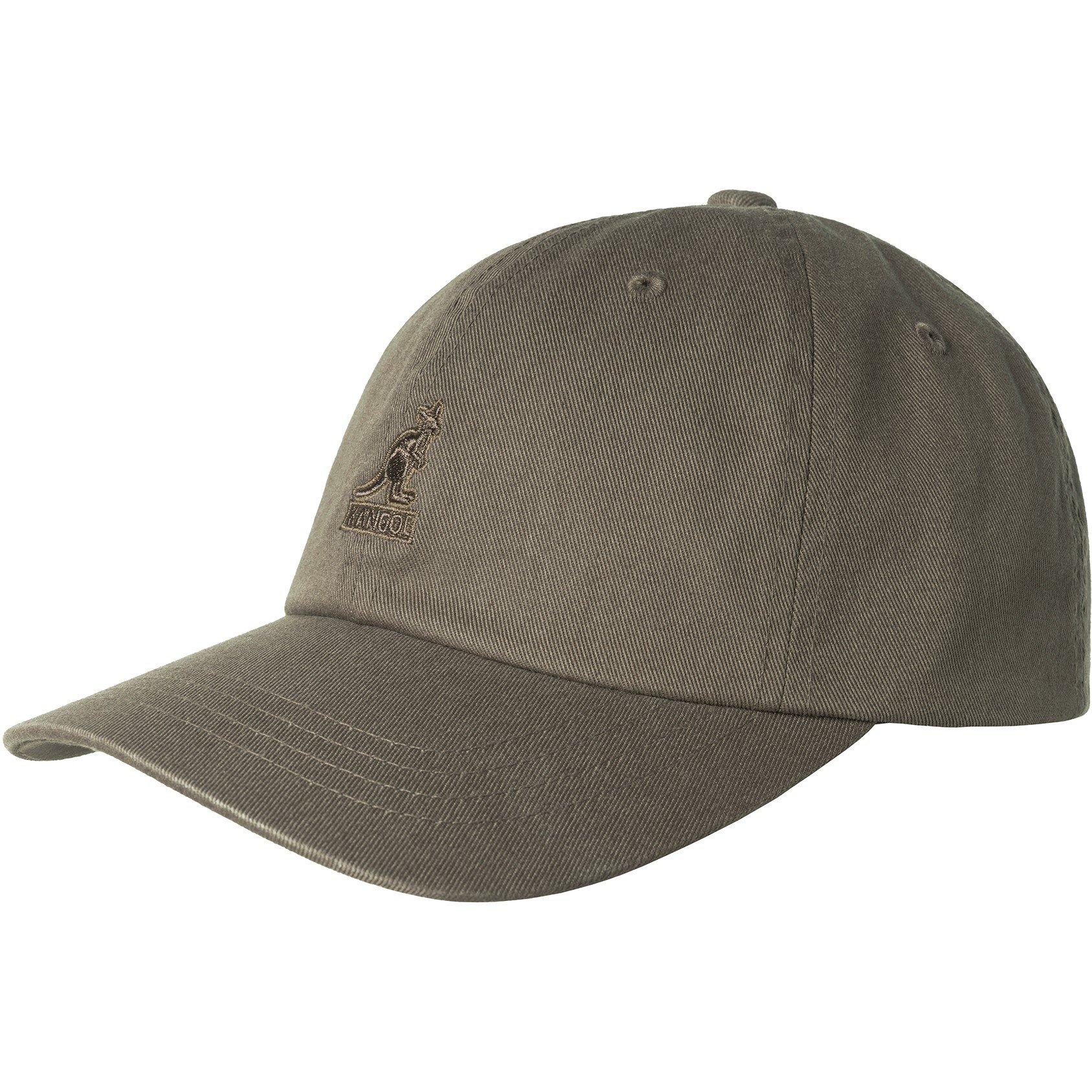 Kangol Adults Washed Baseball Cap - Smog
