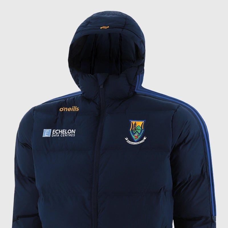 MNE/ROY/AMB - ONeills - Hydra Wicklow Showerproof Padded Hooded Performance Training Jacket - 2