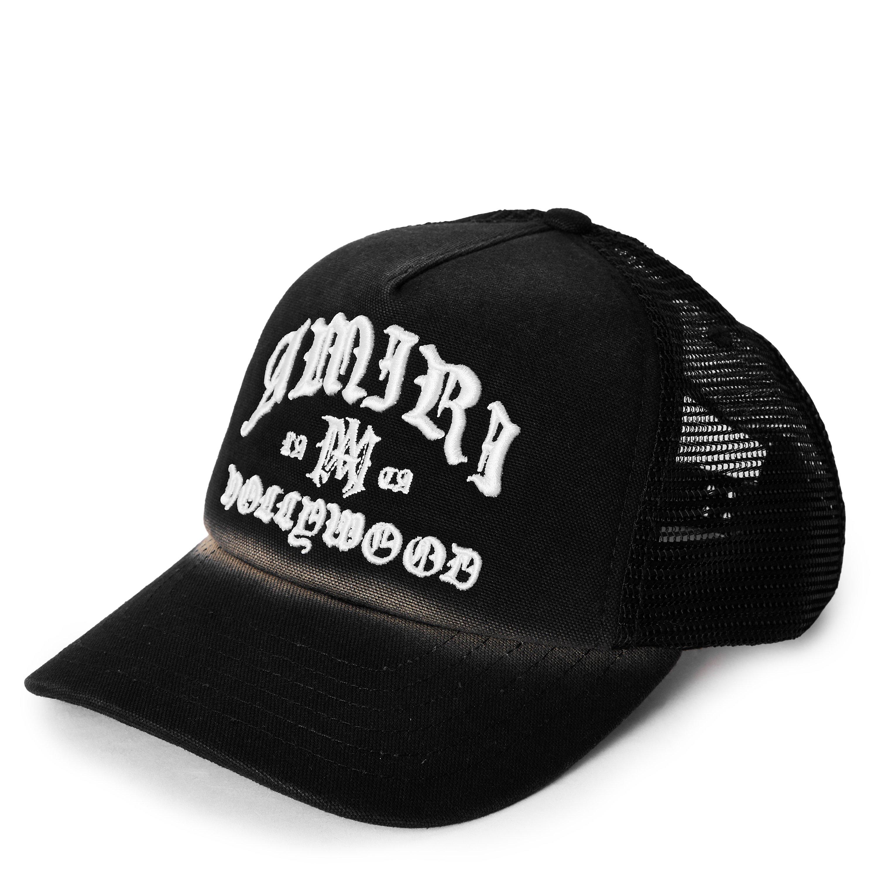 Amiri Men's Trucker Cap - Sunfade Black - Med/Lge