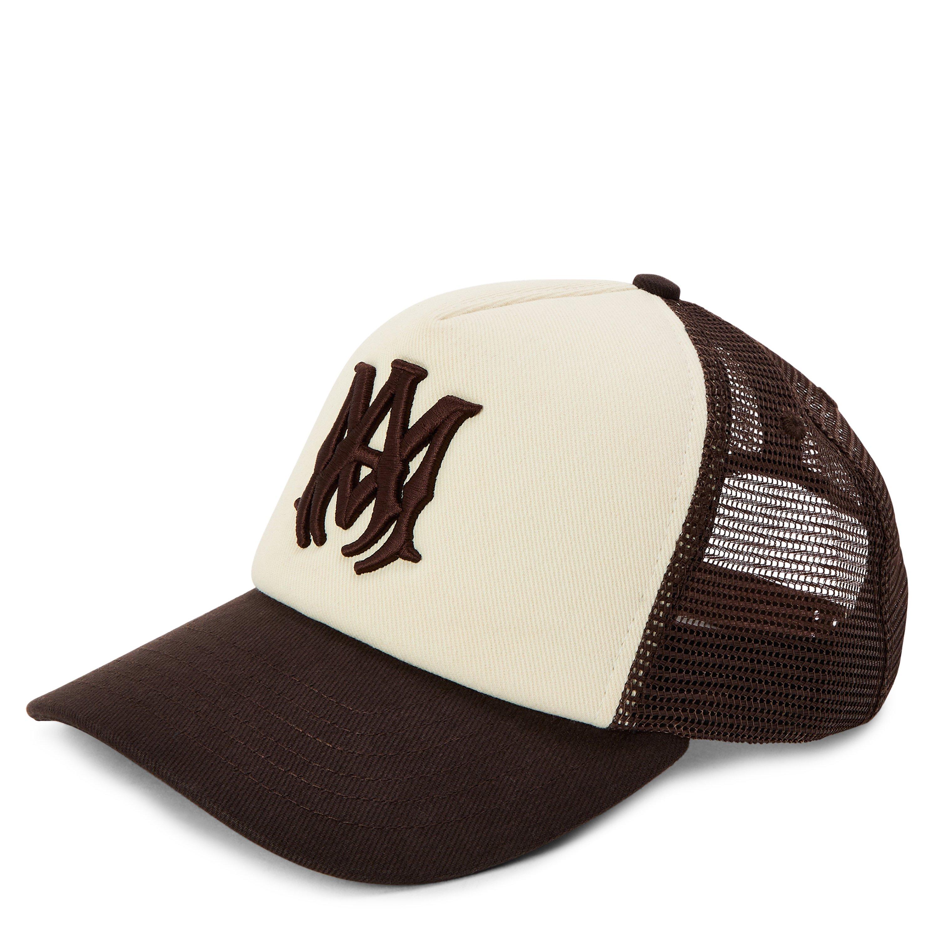 Amiri Men's MA Foam Trucker Cap - Black/White - Med/Lge