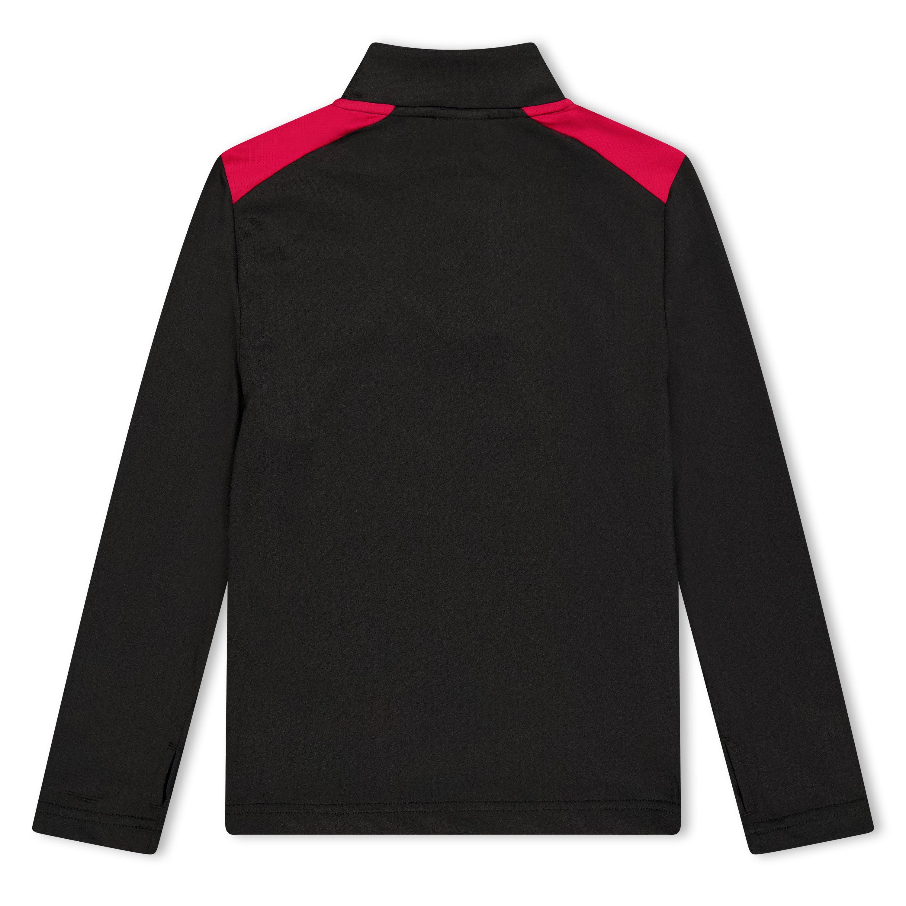 Black/Persian - Castore - Kids' Baselayer Top - 2