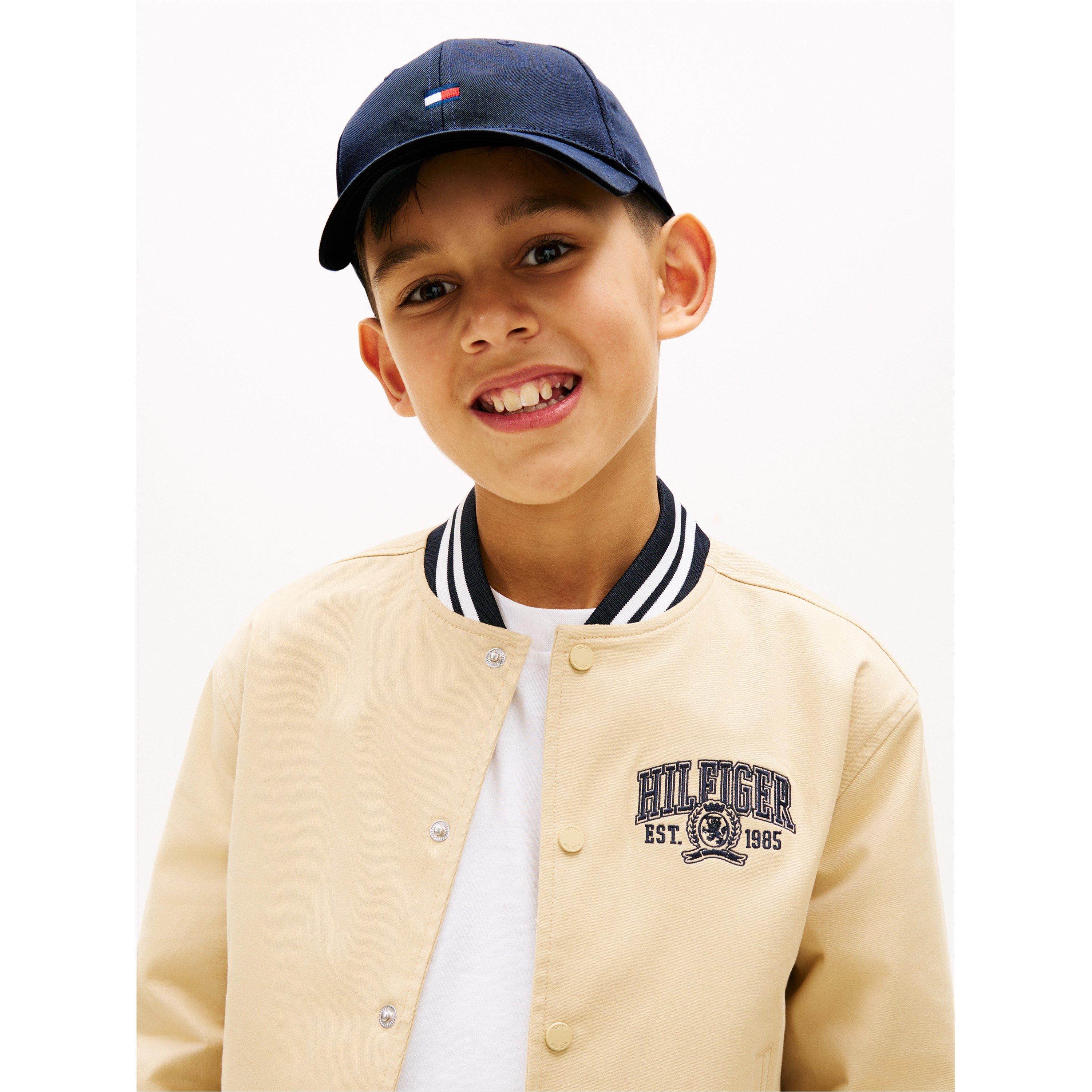 Azul Espacial DW6 - Tommy Hilfiger - Tommy Sml Flag Cap Jn62 - 2