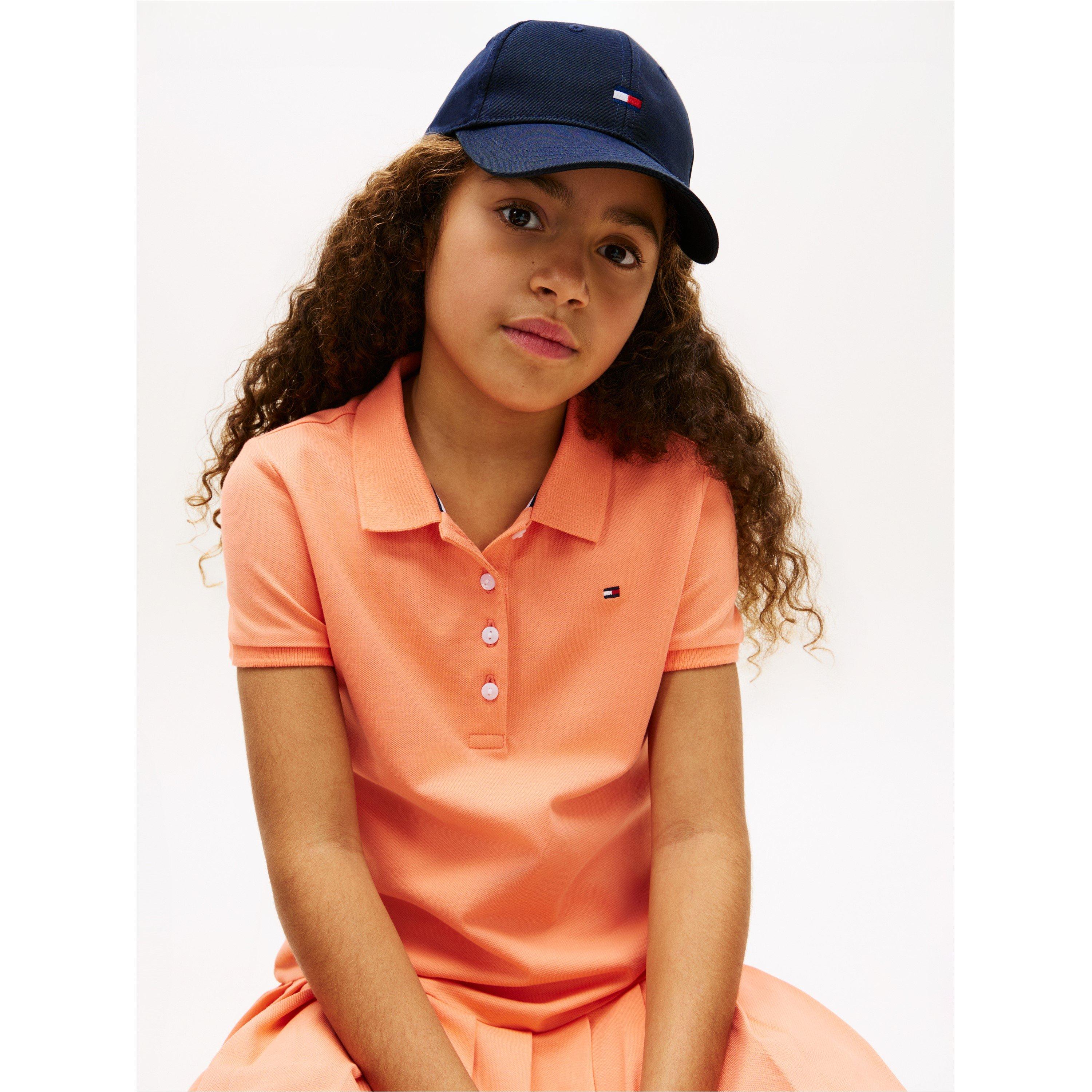 Azul Espacial DW6 - Tommy Hilfiger - Tommy Sml Flag Cap Jn62 - 3