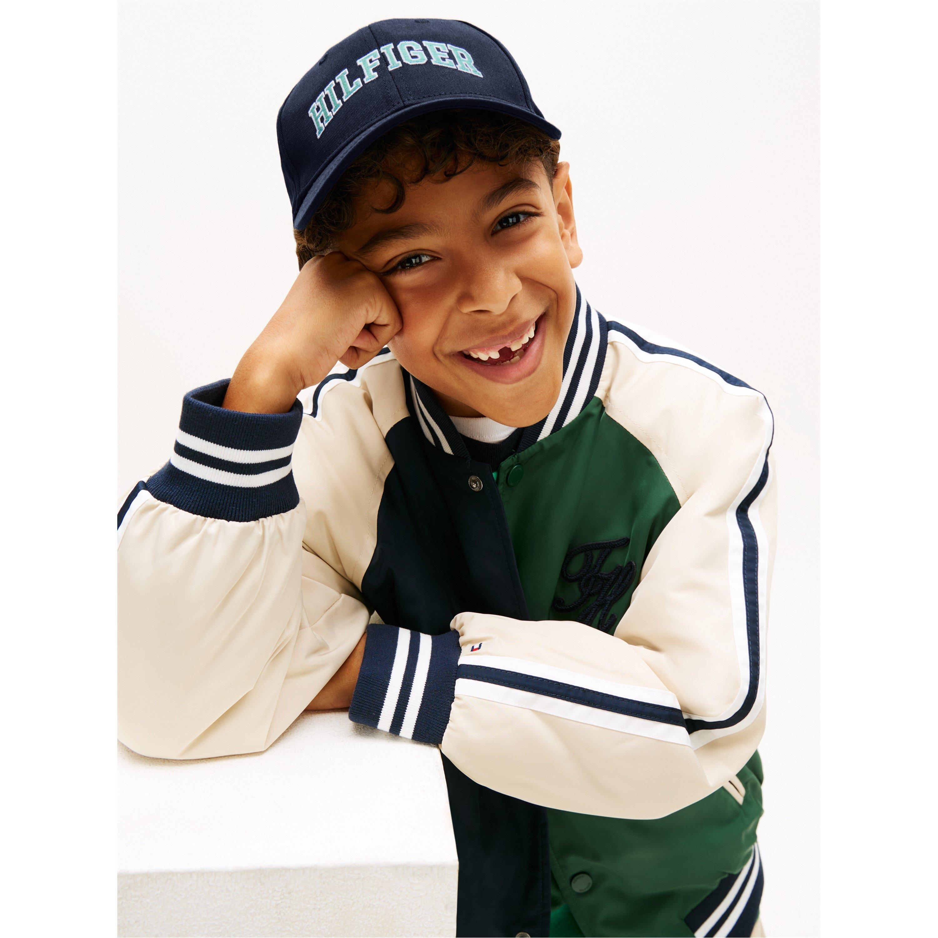 Space Blue DW6 - Tommy Hilfiger - Tommy Varsity Cap Jn62 - 2
