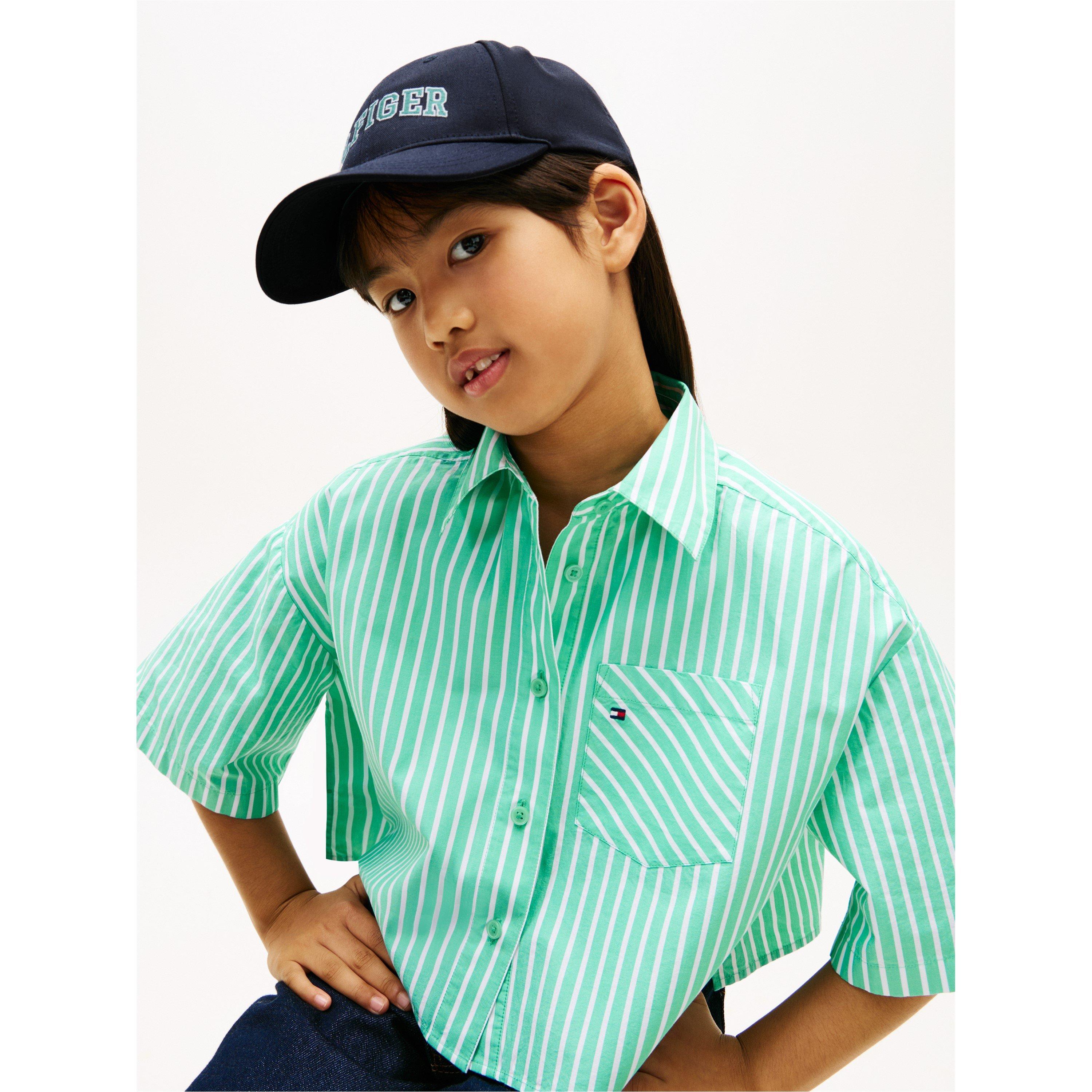 Space Blue DW6 - Tommy Hilfiger - Tommy Varsity Cap Jn62 - 3