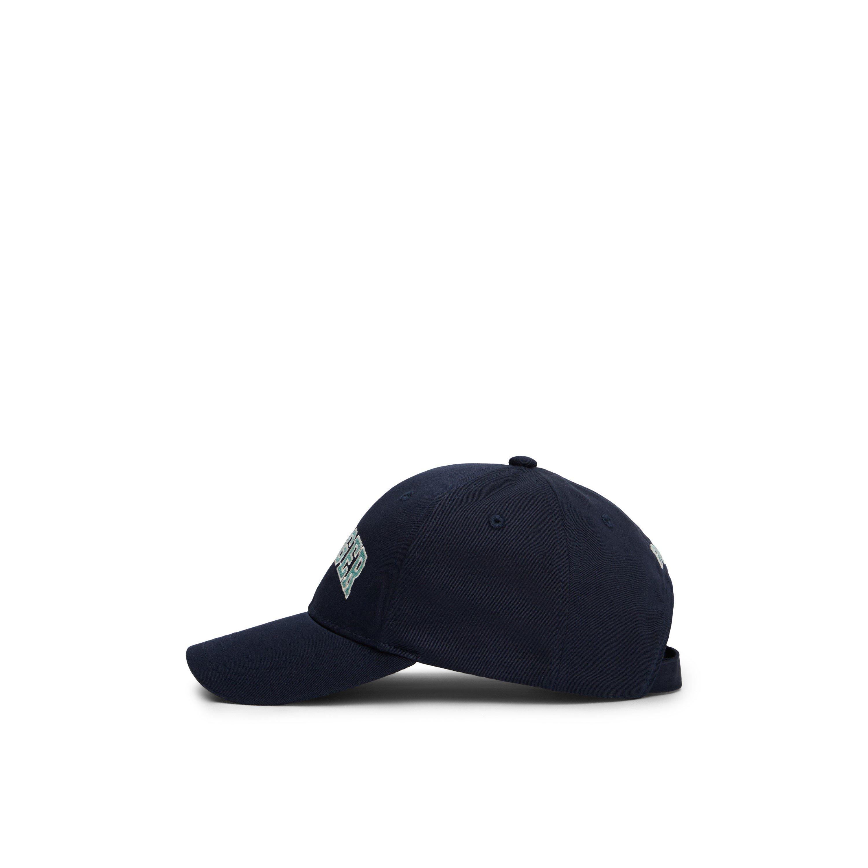 Space Blue DW6 - Tommy Hilfiger - Tommy Varsity Cap Jn62 - 5