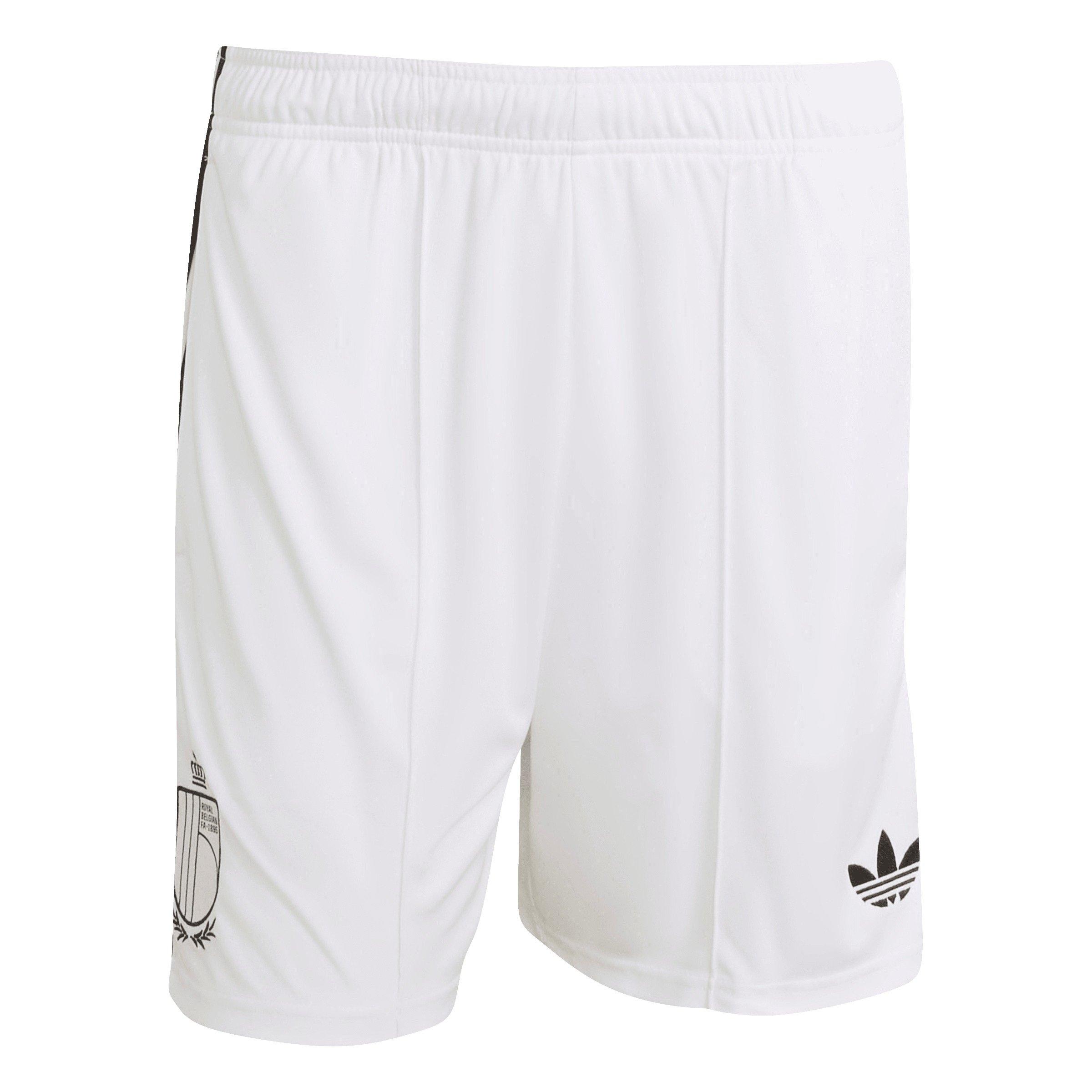 Blanco/Negro - adidas - Belgium Away FIFA World Cup ™ 2026 Shorts Adults