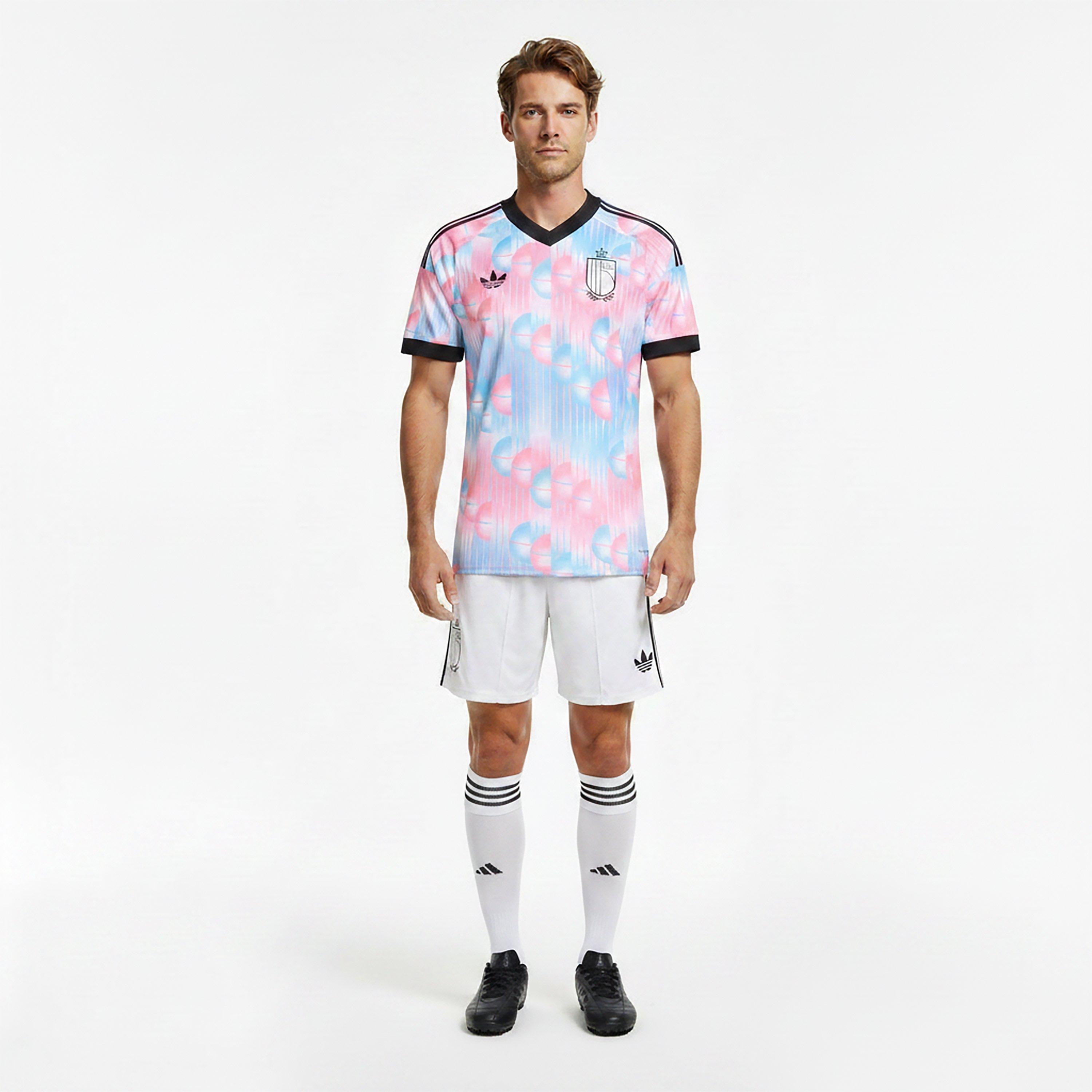 White/Black - adidas - Belgium Away FIFA World Cup ™ 2026 Shorts Adults - 4