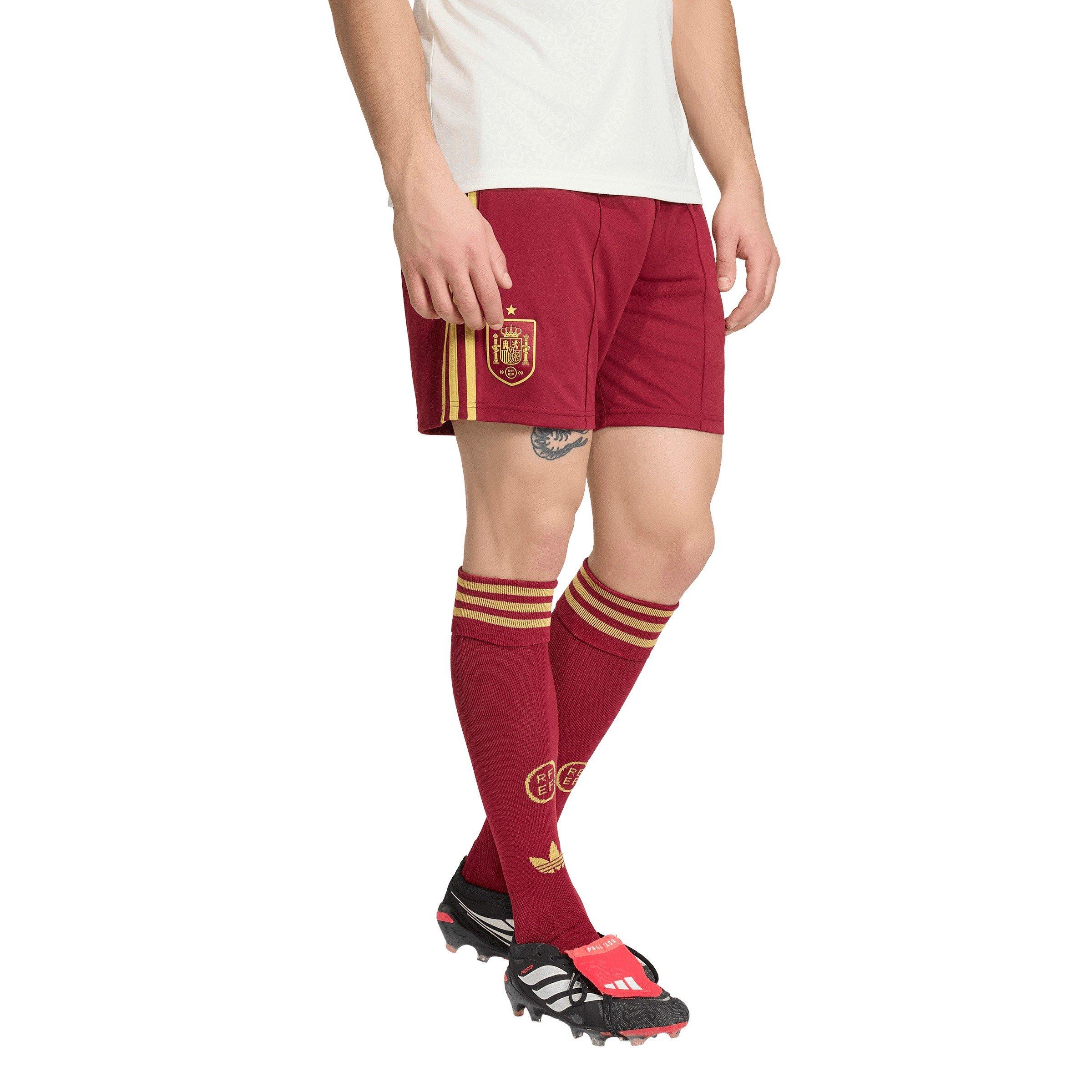 Rojo/Blanco - adidas - Spain Away FIFA World Cup ™ 2026 Shorts Adults - 2