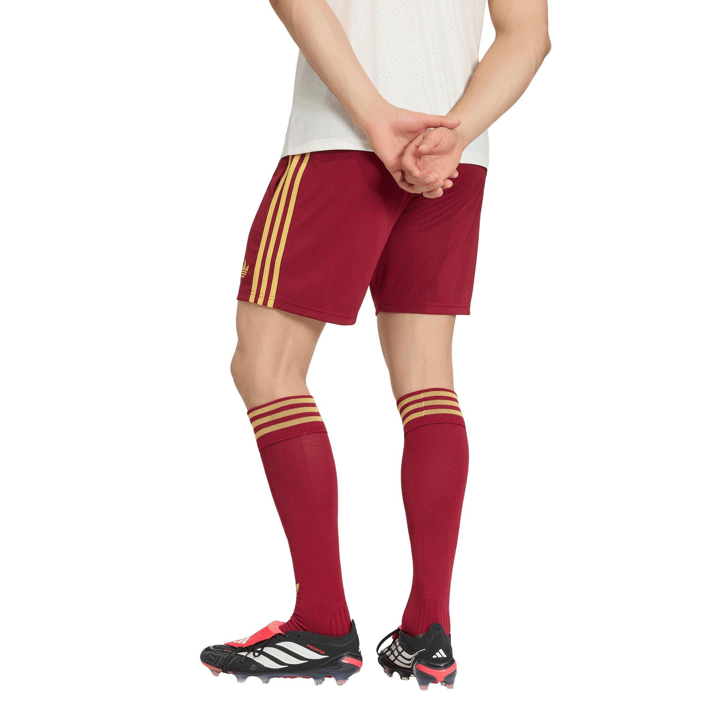 Rojo/Blanco - adidas - Spain Away FIFA World Cup ™ 2026 Shorts Adults - 3