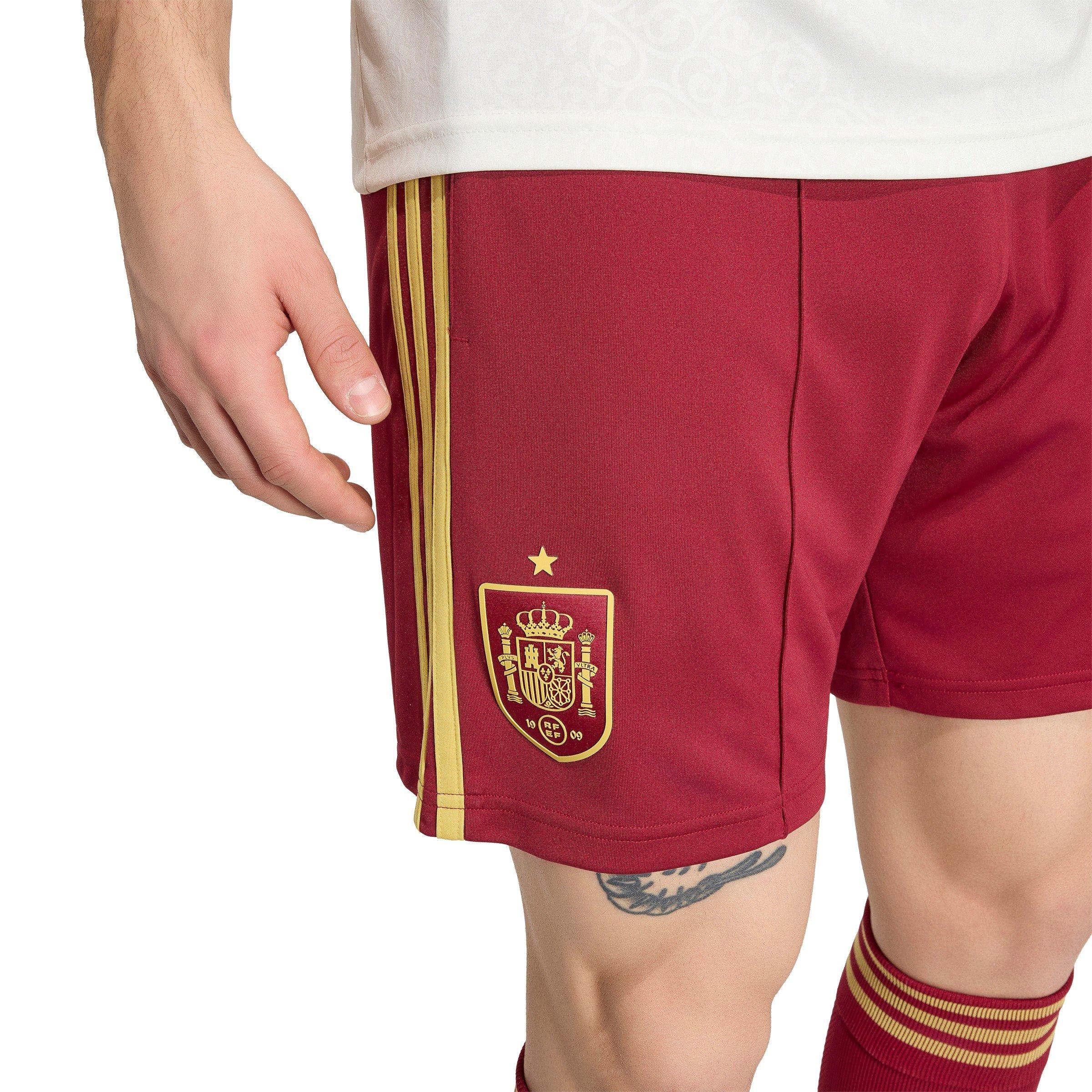Rojo/Blanco - adidas - Spain Away FIFA World Cup ™ 2026 Shorts Adults - 5