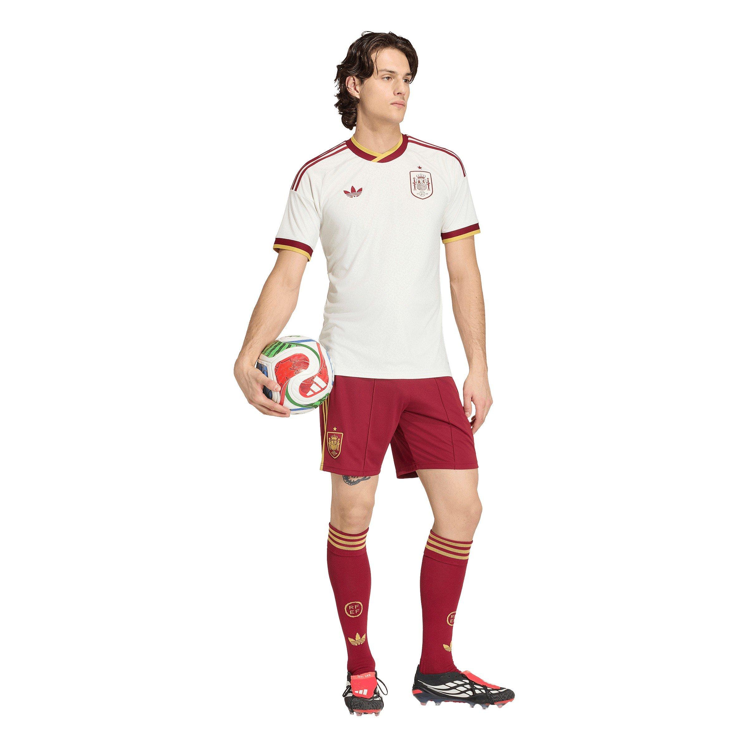 Rojo/Blanco - adidas - Spain Away FIFA World Cup ™ 2026 Shorts Adults - 7
