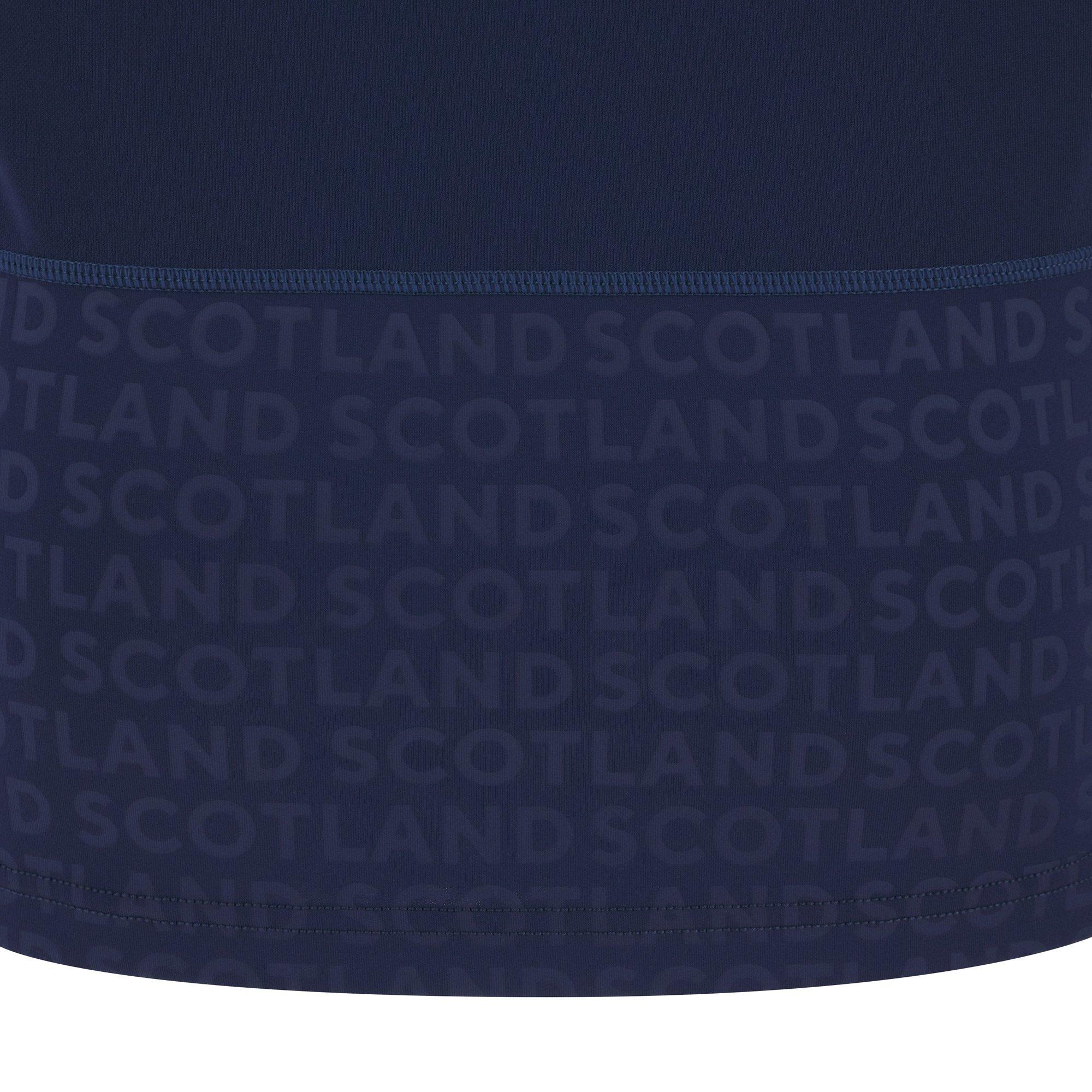 Navy - Macron - Scotland Rugby Home Shirt 2025 Adults - 5