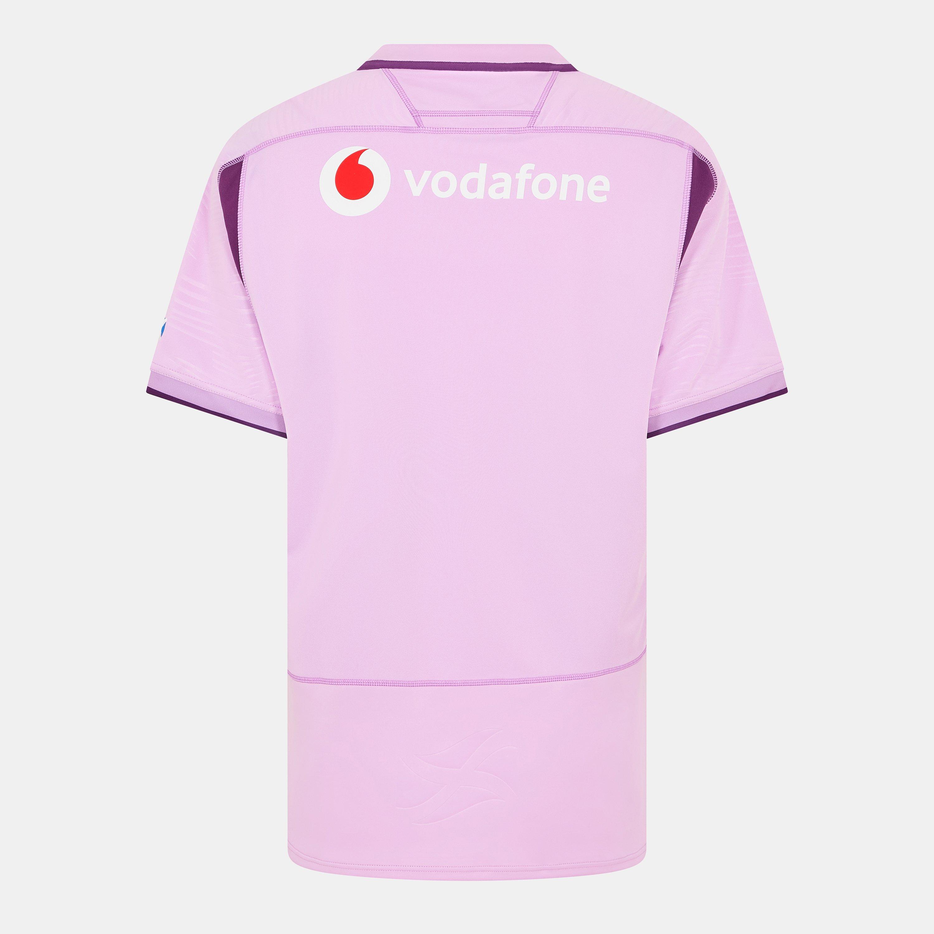 Pink - Macron - Scotland Rugby Away Shirt 2025 Mens - 2