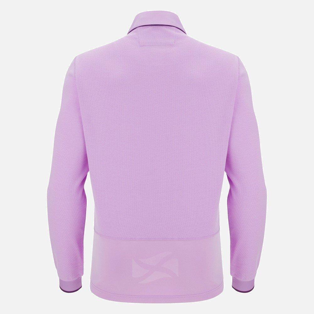 Pink - Macron - Scottish Rugby World Cup Long Sleeve Away Shirt 2025 Adults - 2