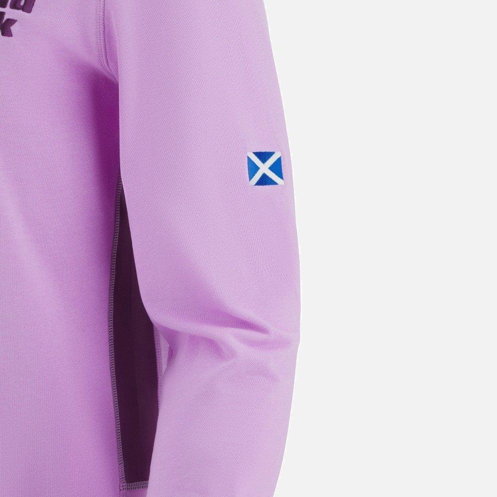 Pink - Macron - Scottish Rugby World Cup Long Sleeve Away Shirt 2025 Adults - 4