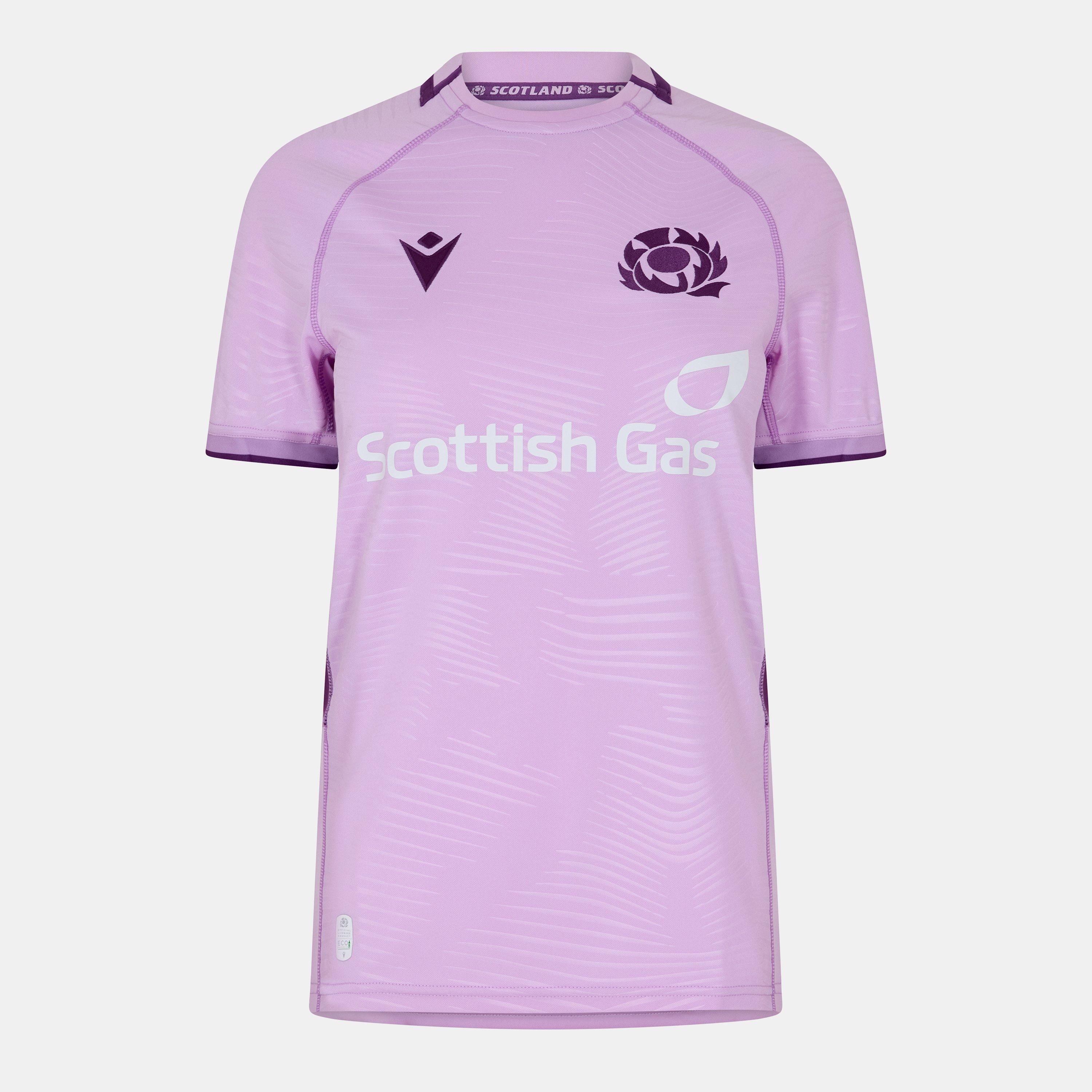 Maillot de match domicile adulte Scotland Rugby 2024/25 Maillot de match domicile adulte Scotland Rugby 2024/25