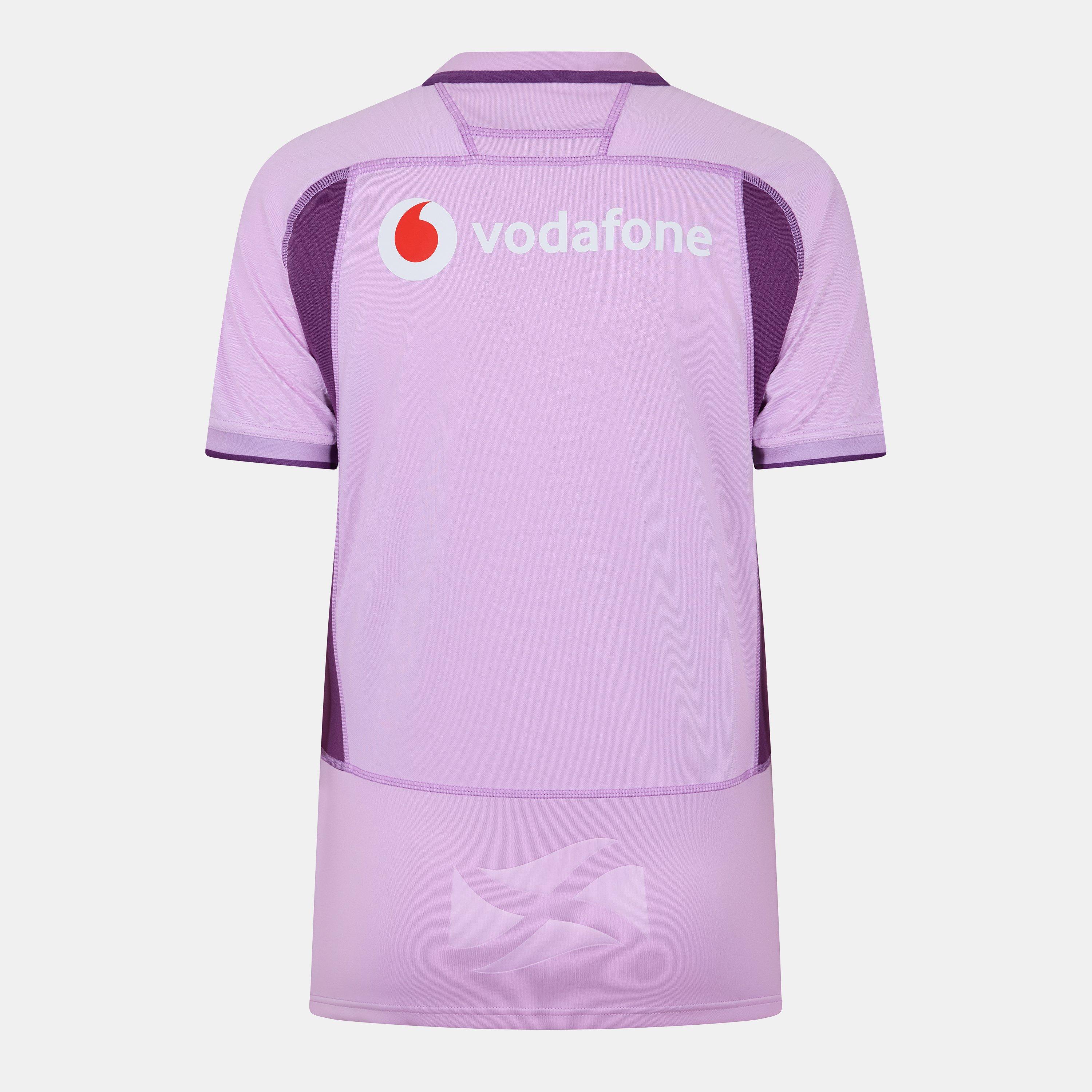 White - Macron - Scotland Rugby Union Away Shirt 2025 Womens - 2