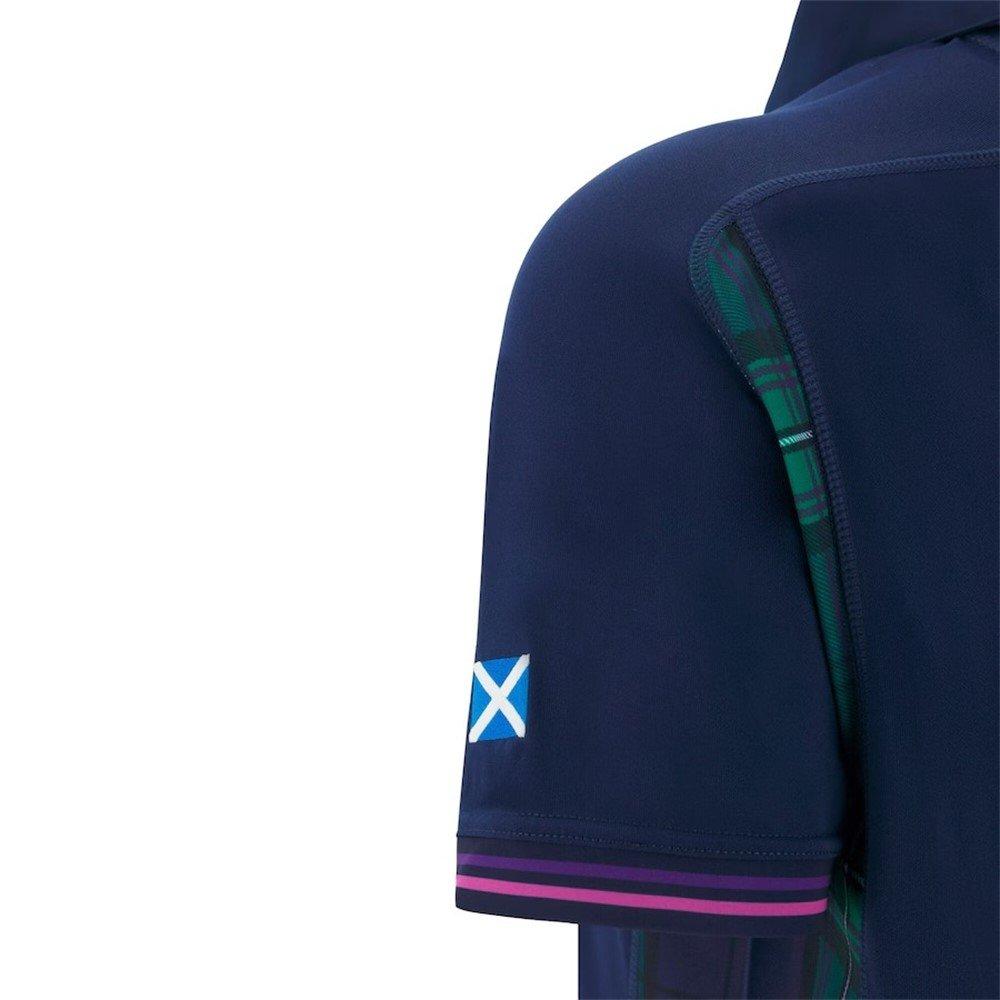 Navy - Macron - Scottish Rugby World Cup Home Shirt 2025 Womens - 4