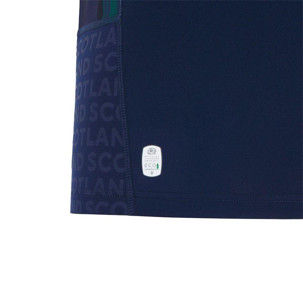 Navy - Macron - Scottish Rugby World Cup Home Shirt 2025 Womens - 5