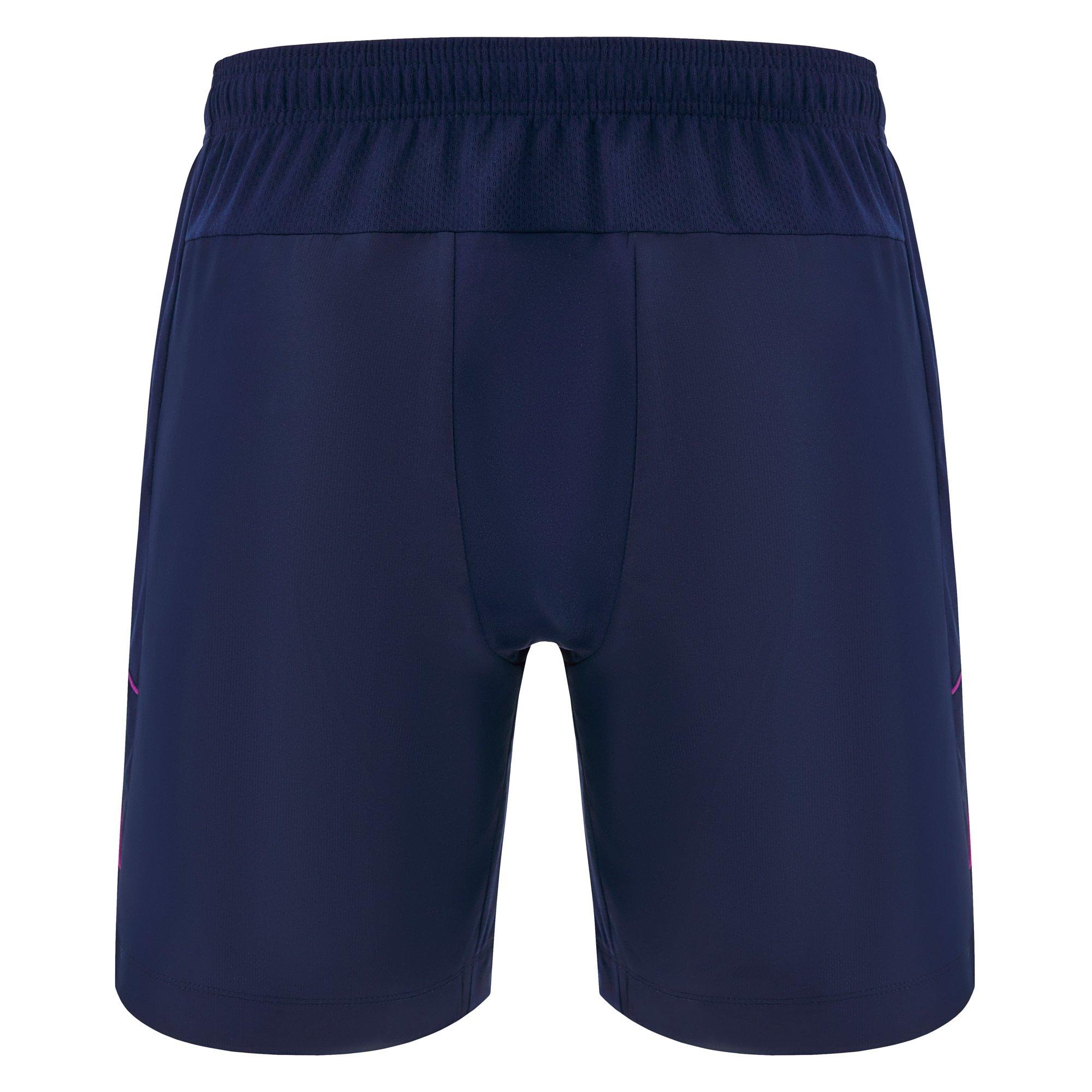 Navy/Sky - Macron - Scotland Rugby Bermuda Shorts 2025 Adults - 2