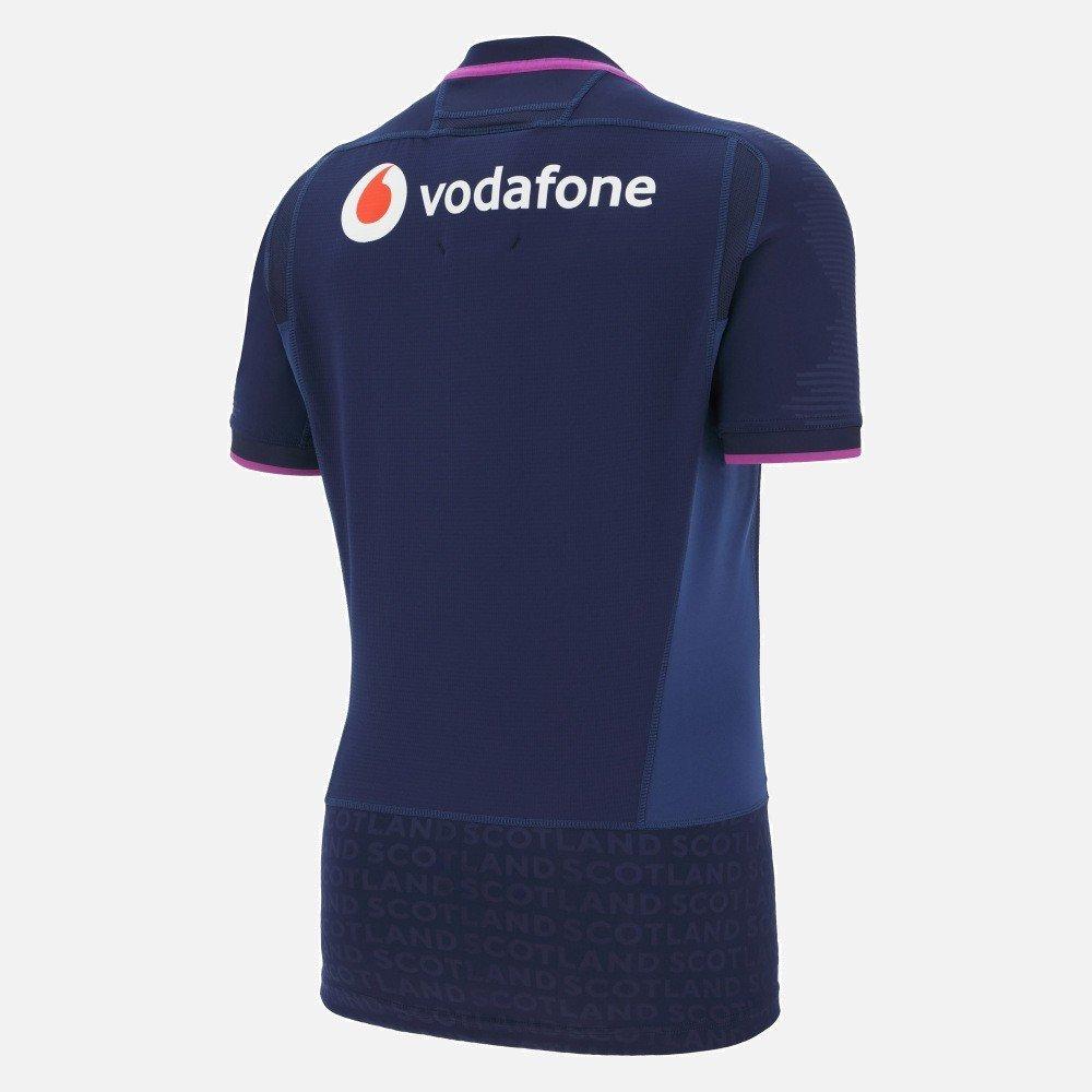 Azul Marinho - Macron - Scotland Rugby 2025 Home Shirt Womens - 2