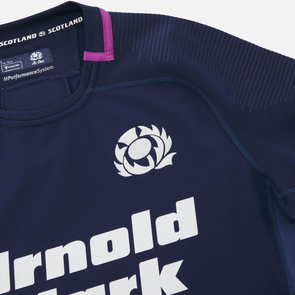 Azul Marinho - Macron - Scotland Rugby 2025 Home Shirt Womens - 3