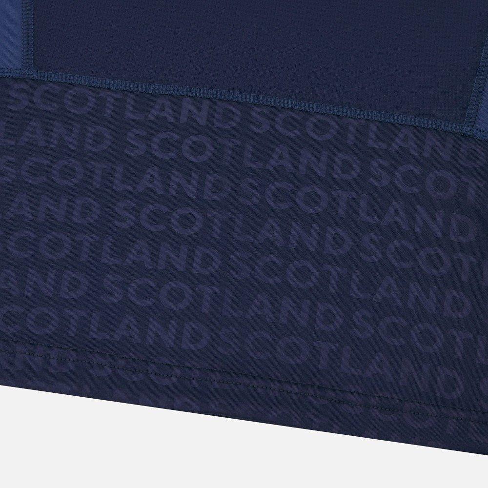 Azul Marinho - Macron - Scotland Rugby 2025 Home Shirt Womens - 4