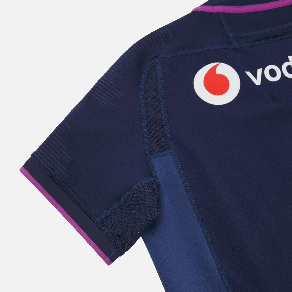 Azul Marinho - Macron - Scotland Rugby 2025 Home Shirt Womens - 5