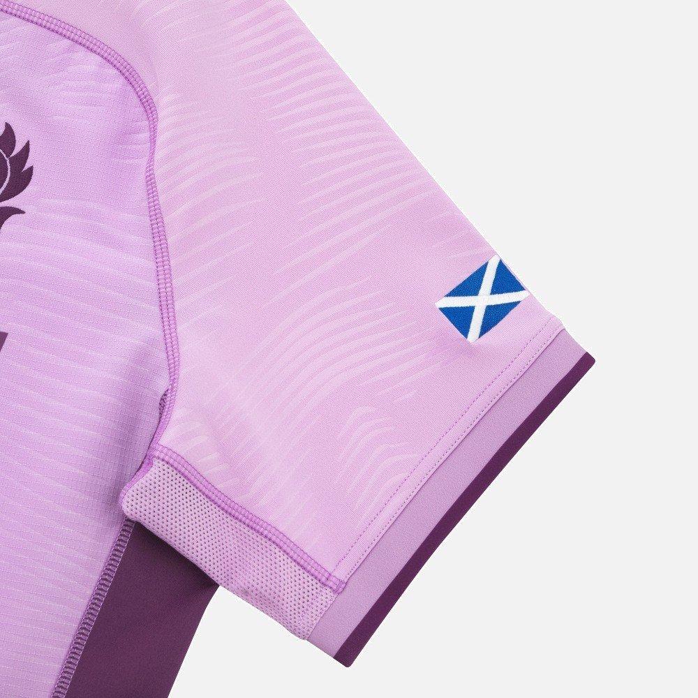 White - Macron - Scotland Women’s Rugby World Cup Away Shirt 2025 Women’s - 5