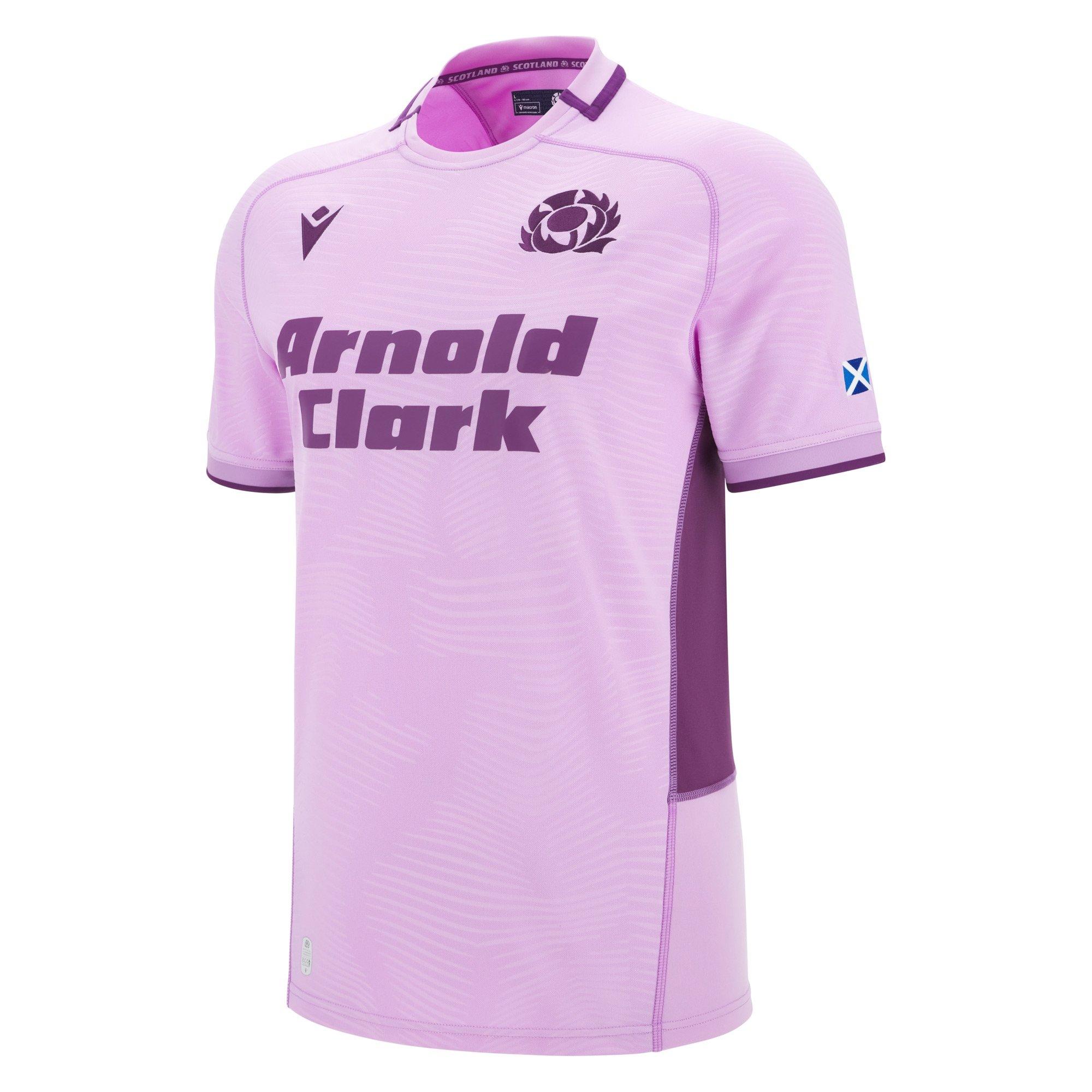 Macron Macron Scotland Womens Rugby World Cup Shirt 2025